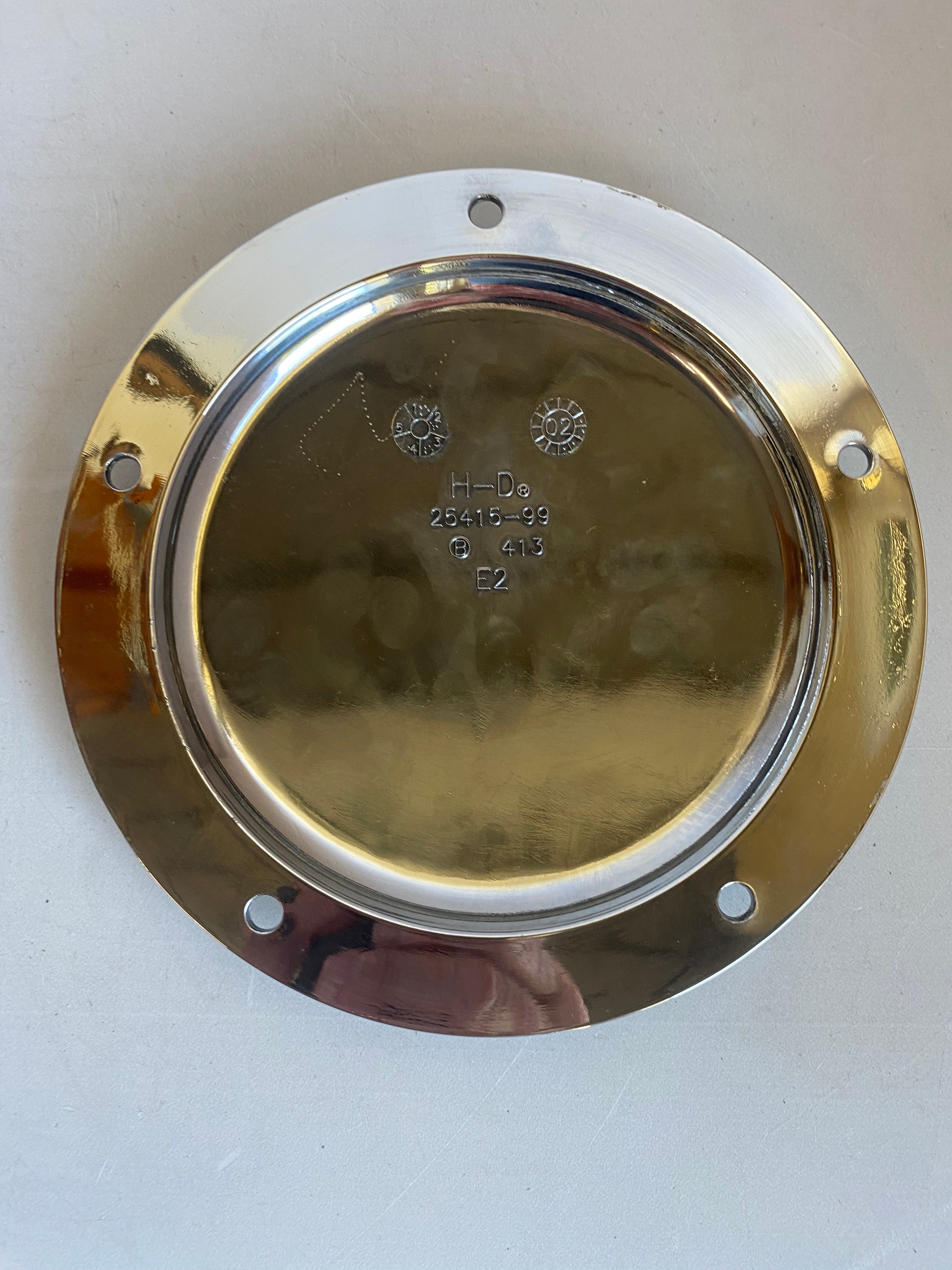 Derby cover chromé primaire Twin Cam 1450 Harley Davidson REF OEM 60668-99