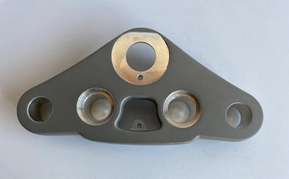 Té de fourche supérieur Softail Rocker FXWC Harley Davidson REF OEM 46705-08