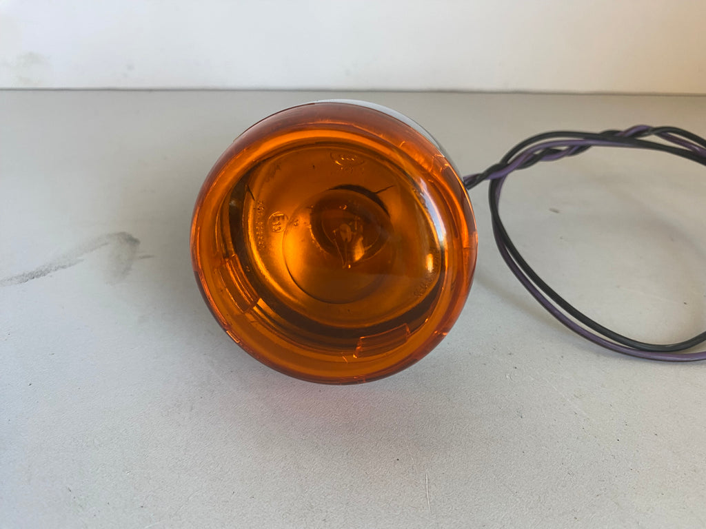 Clignotant arrière chromé Harley Davidson REF OEM 68978-00