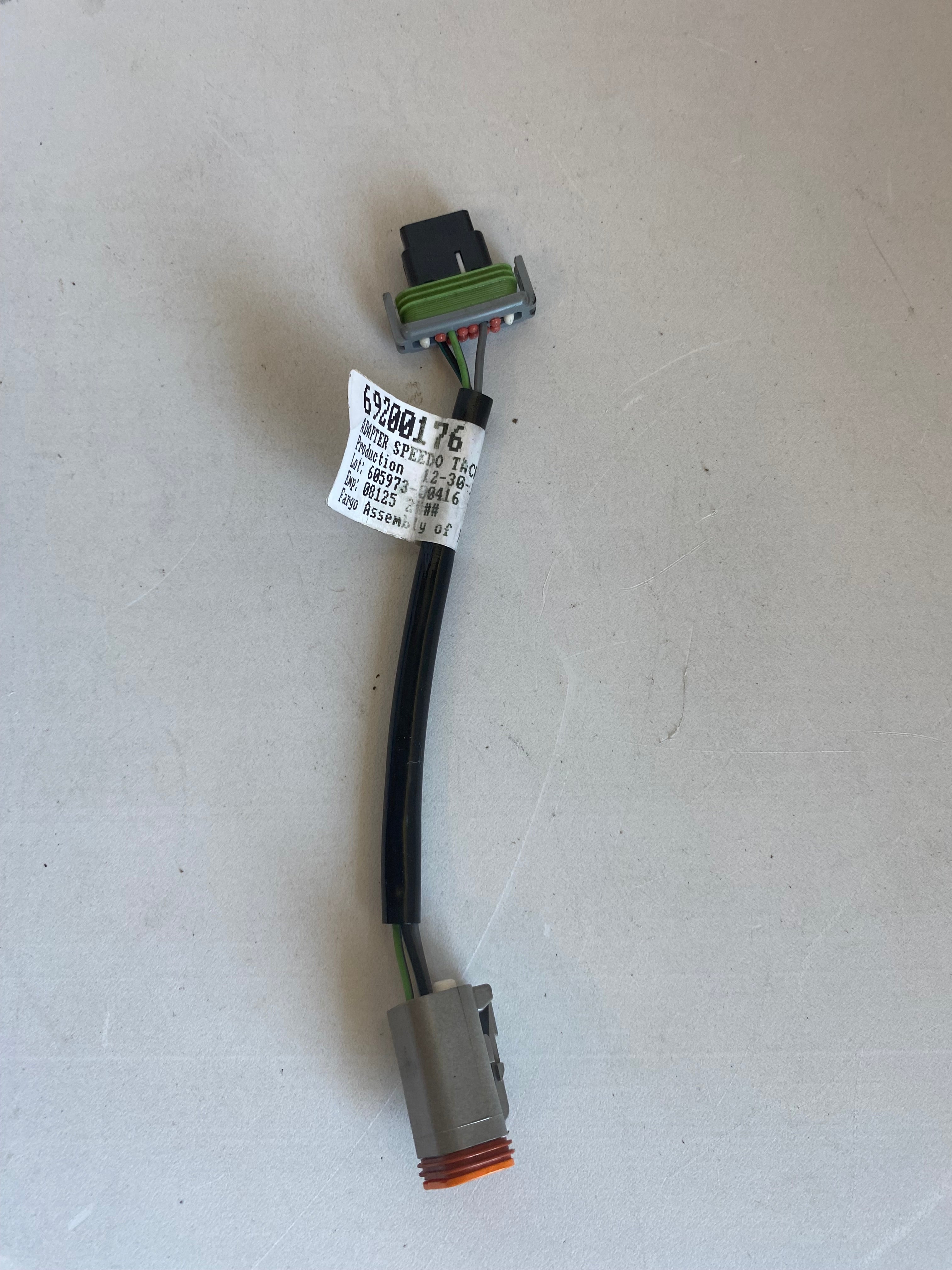 Faisceau calibrage compteur de vitesse 4 pins Harley Davidson REF 69200176