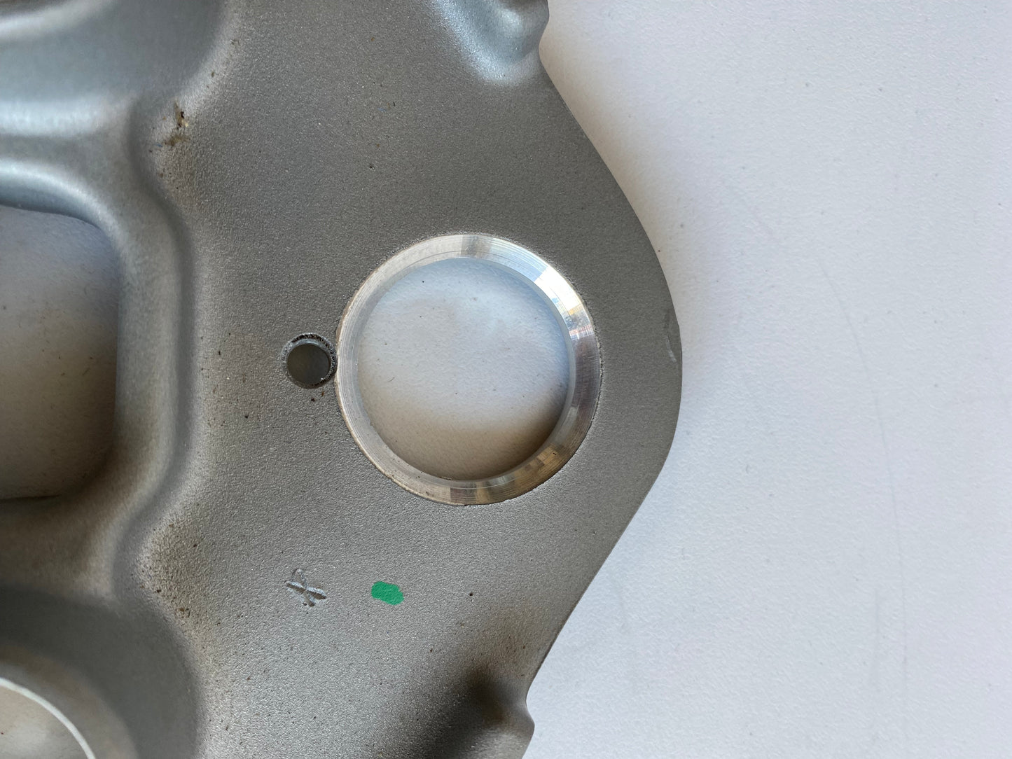 Té de fourche supérieur Softail Rocker FXWC Harley Davidson REF OEM 46705-08