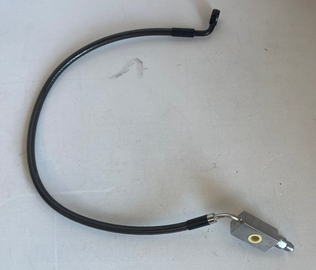 Lower front brake hose ABS Sportster Harley Davidson