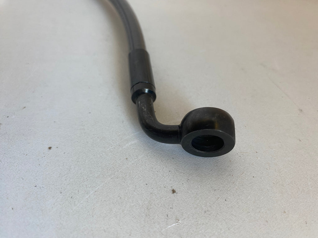 Lower front brake hose ABS Sportster Harley Davidson