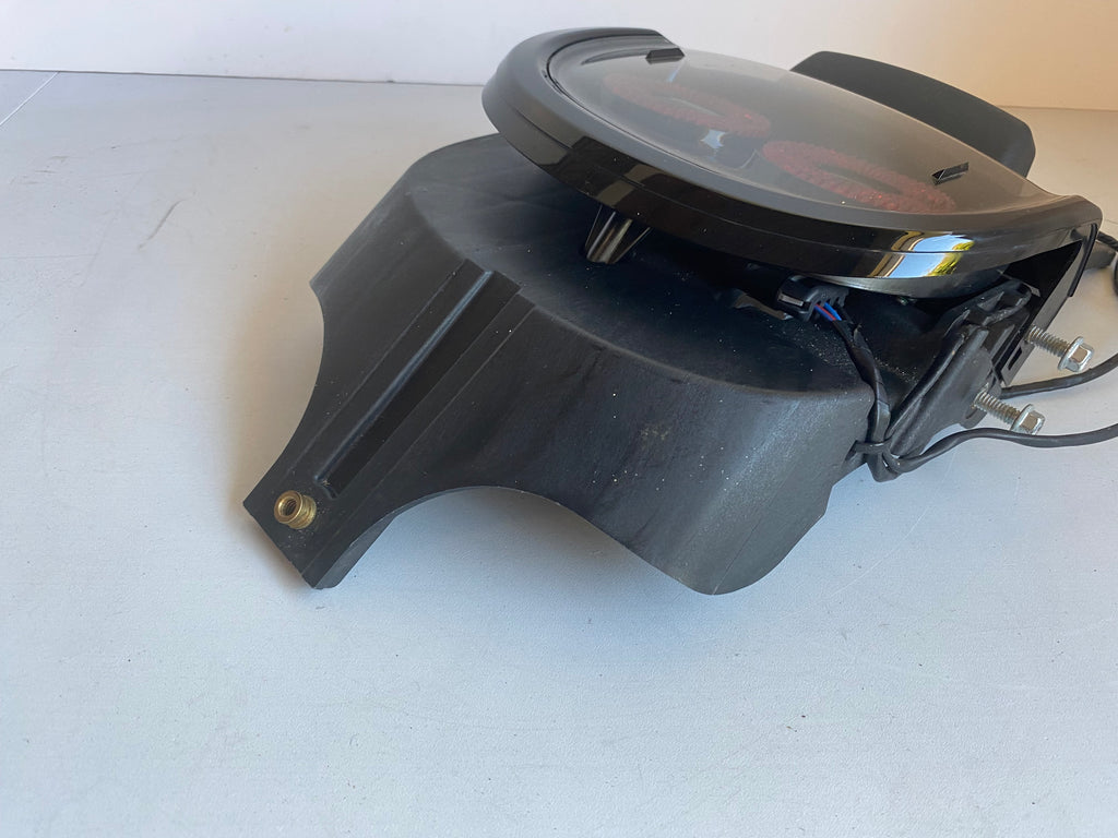 Feu arrière avec support Dyna Fat Bob Harley Davidson REF OEM 67800240