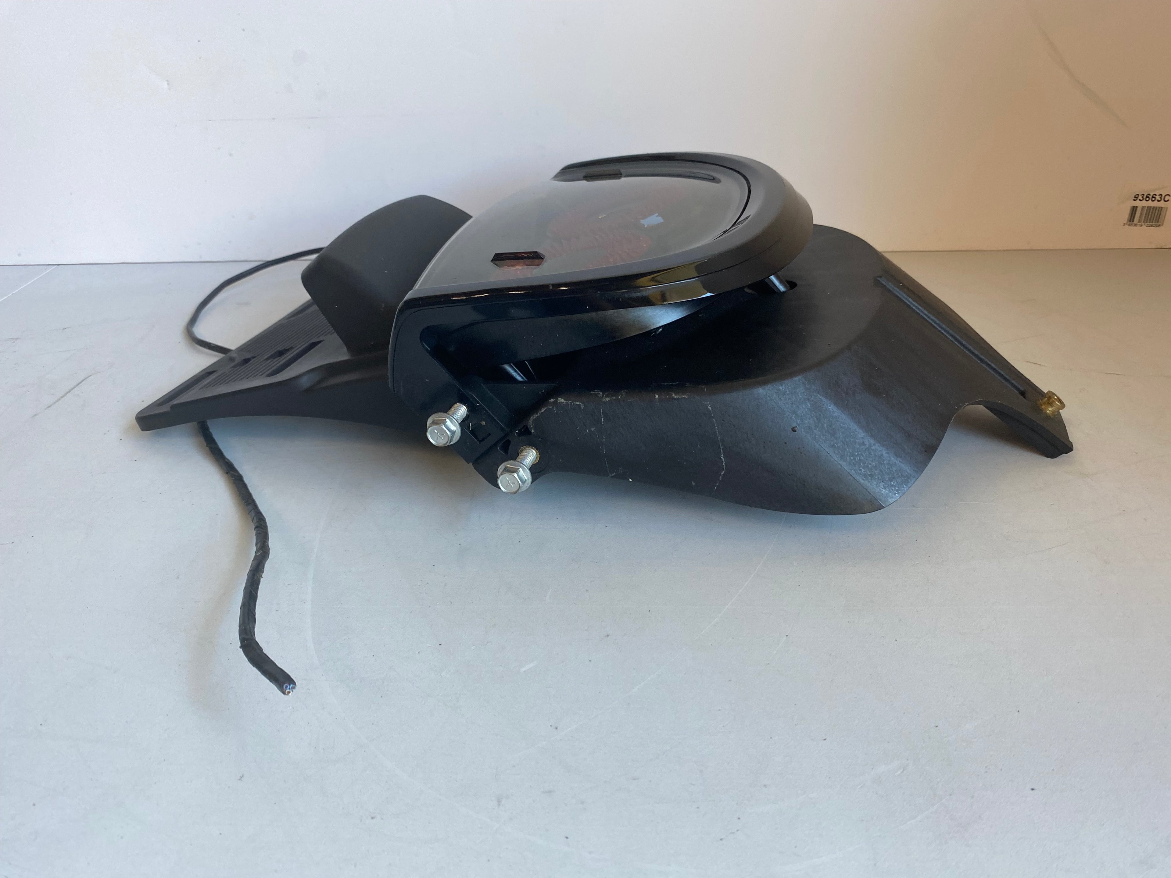 Feu arrière avec support Dyna Fat Bob Harley Davidson REF OEM 67800240