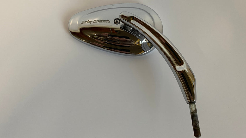 Rétroviseur droit chromé Ogive Harley Davidson REF OEM 91927-03