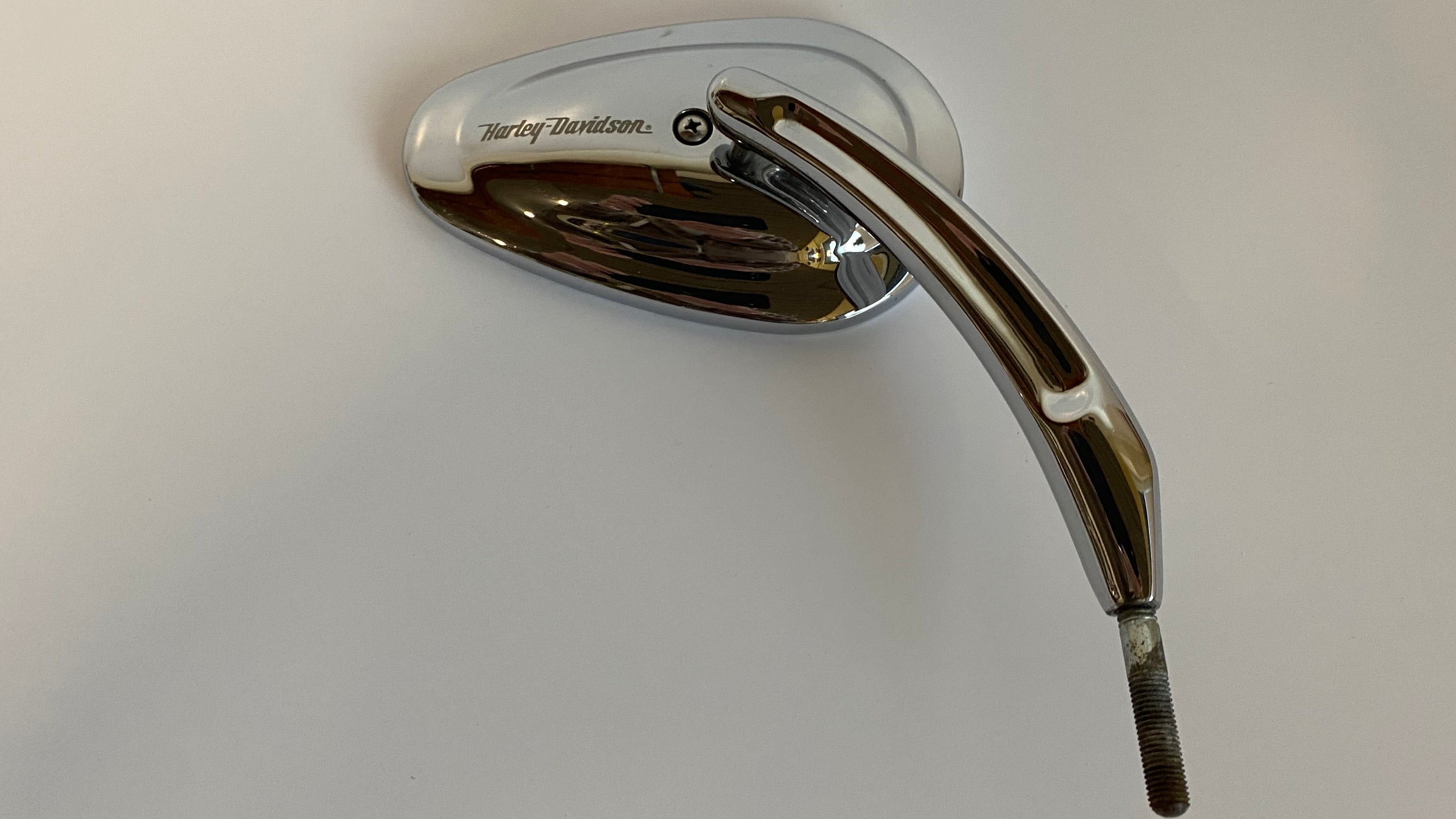 Rétroviseur droit chromé Ogive Harley Davidson REF OEM 91927-03