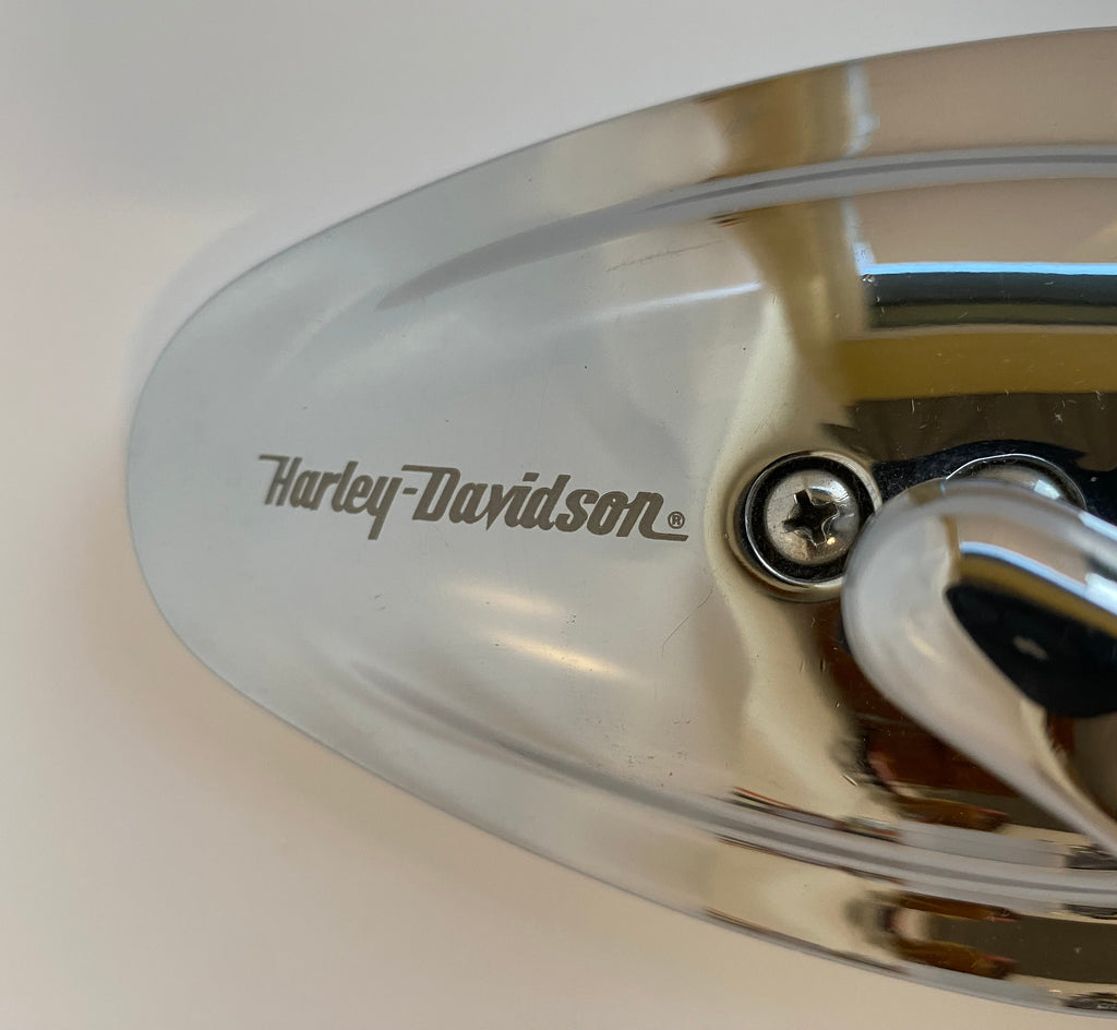 Rétroviseur droit chromé Ogive Harley Davidson REF OEM 91927-03