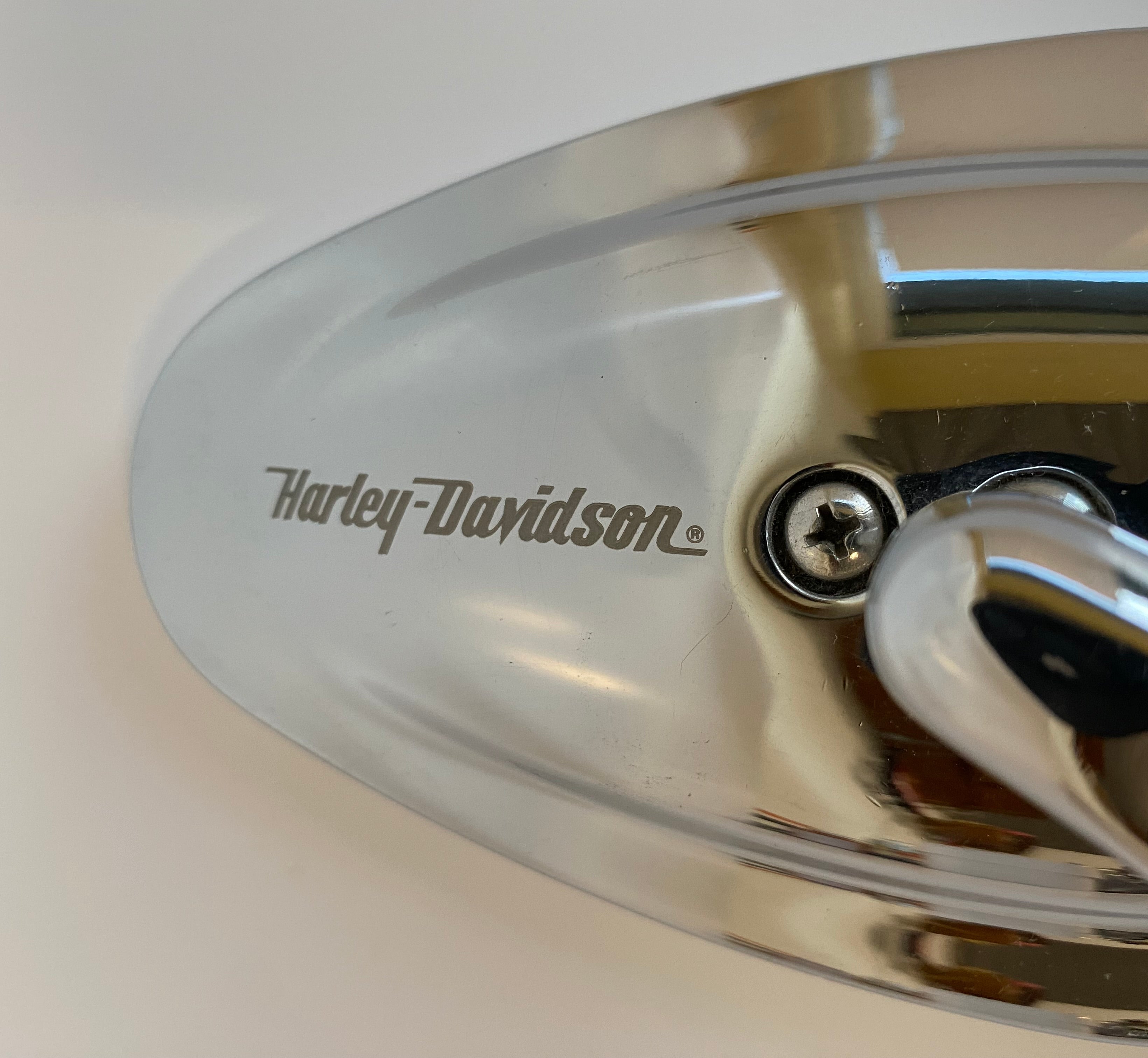Rétroviseur droit chromé Ogive Harley Davidson REF OEM 91927-03