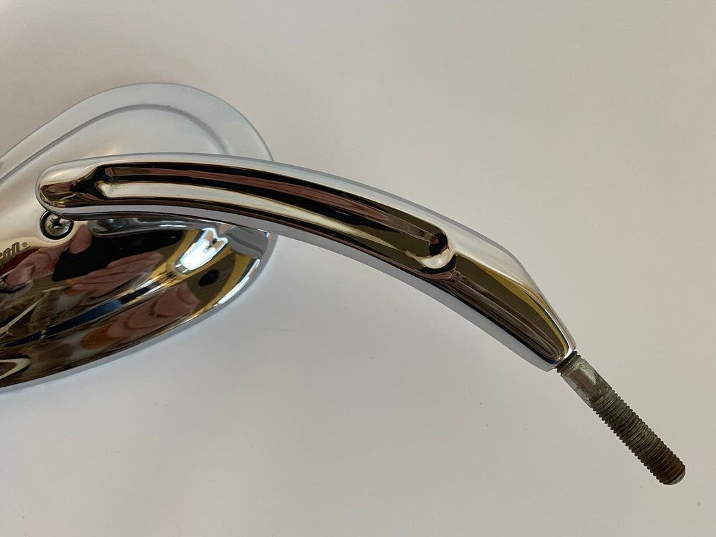 Rétroviseur droit chromé Ogive Harley Davidson REF OEM 91927-03
