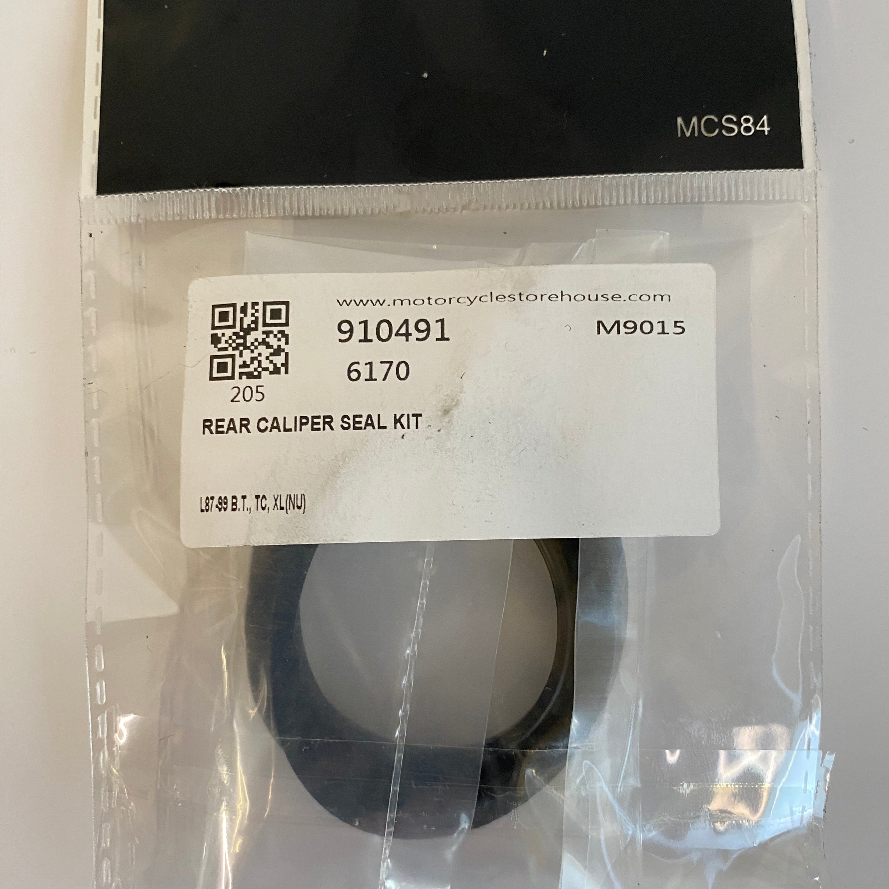 Kit de joints réparation étrier de frein arriere Harley Davidson REF MCS 910491