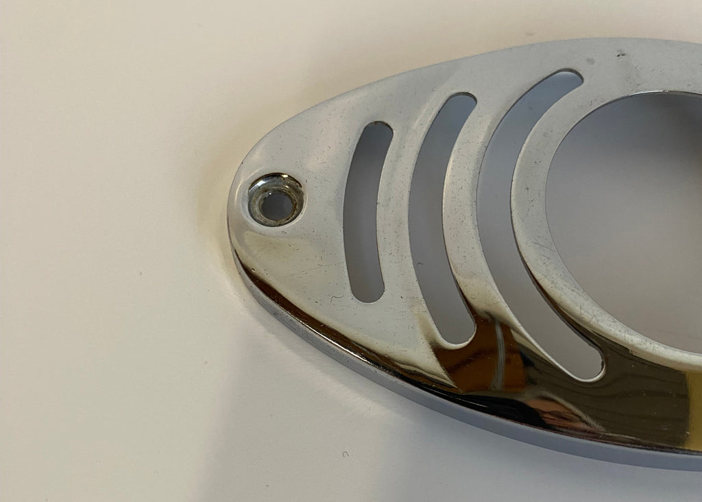 Grille de feu de stop arrière chromé Cat Eye Harley Davidson REF MCS 920284