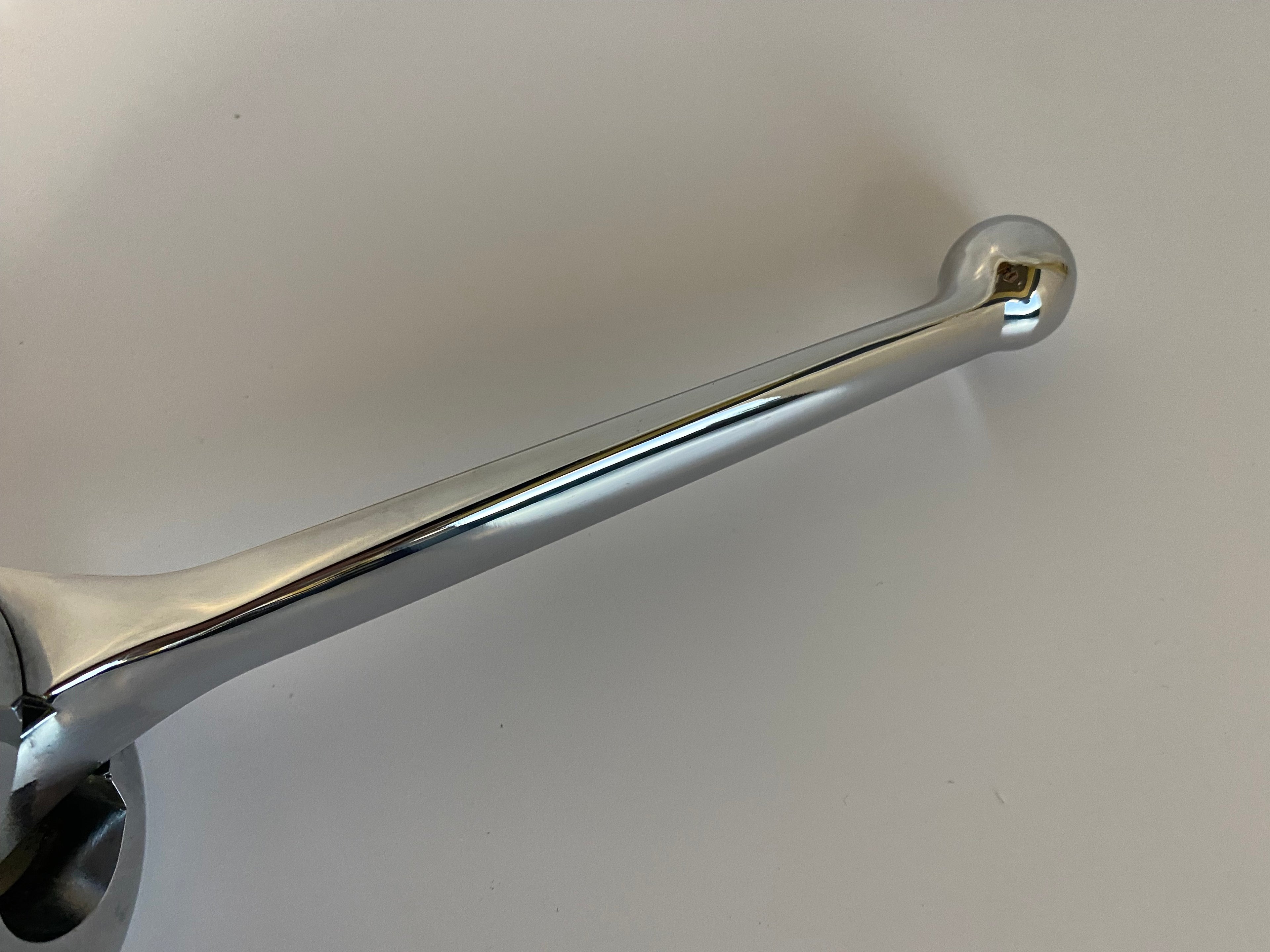 Maitre cylindre de frein avant chromé Shovelhead Harley Davidson REF 45010-73