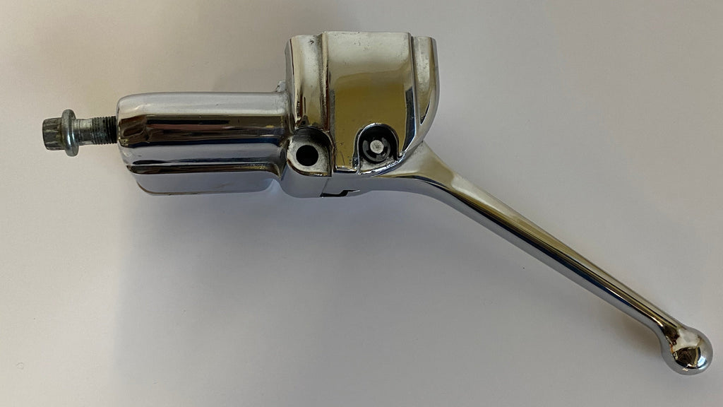 Maitre cylindre de frein avant chromé Shovelhead Harley Davidson REF 45010-73