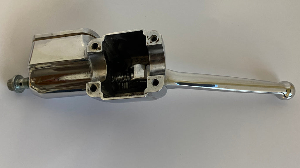 Maitre cylindre de frein avant chromé Shovelhead Harley Davidson REF 45010-73