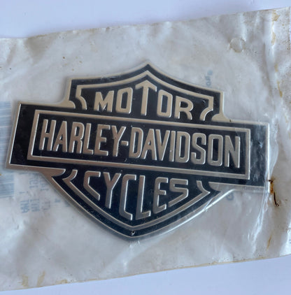 Logo Bar & Shield barre protection sacoche Harley Davidson REF OEM 90951-79 & 90971-79
