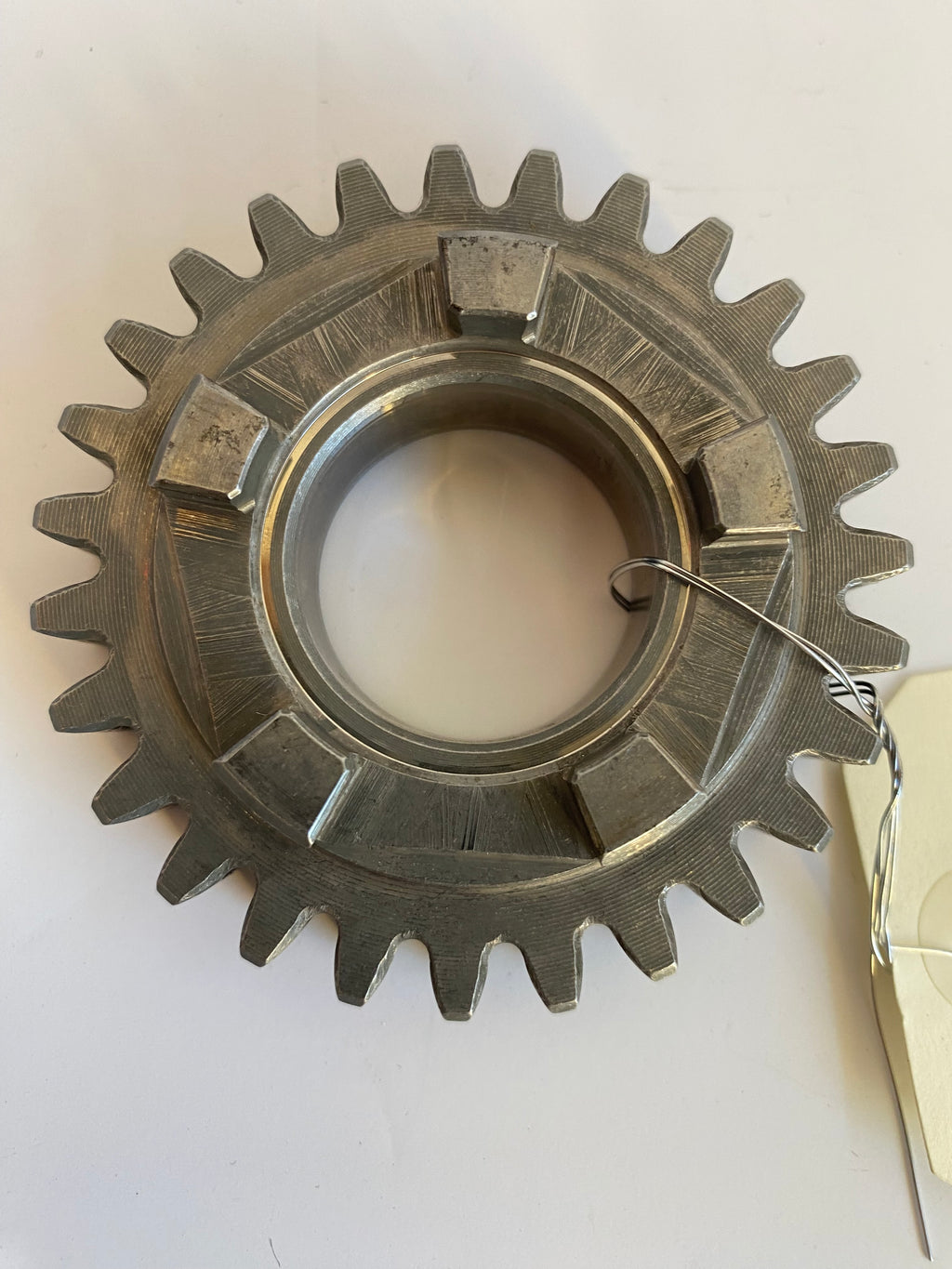 Pignon 3° vitesse arbre principal & 2° arbre secondaire Harley Davidson REF 35027-79B