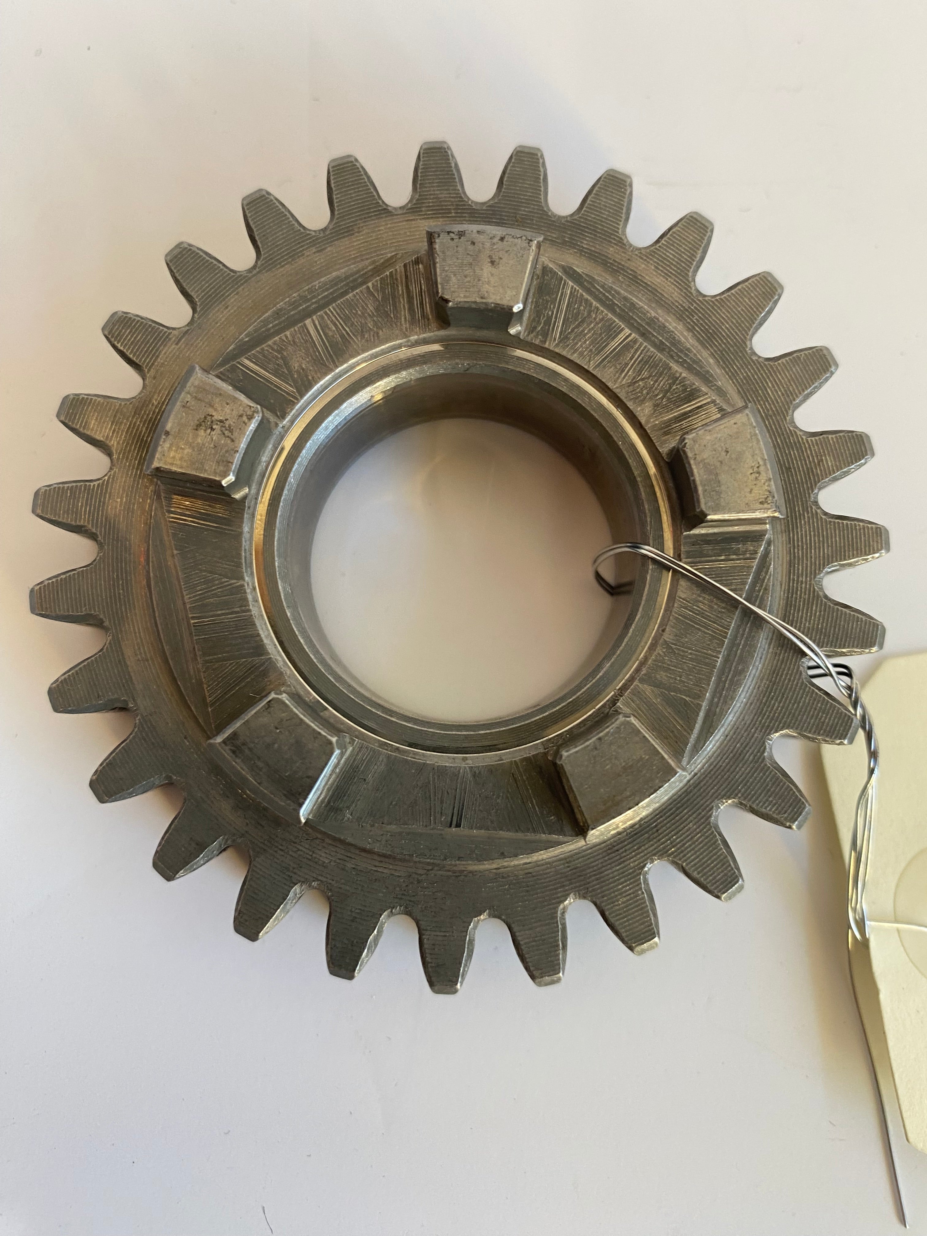 Pignon 3° vitesse arbre principal & 2° arbre secondaire Harley Davidson REF 35027-79B