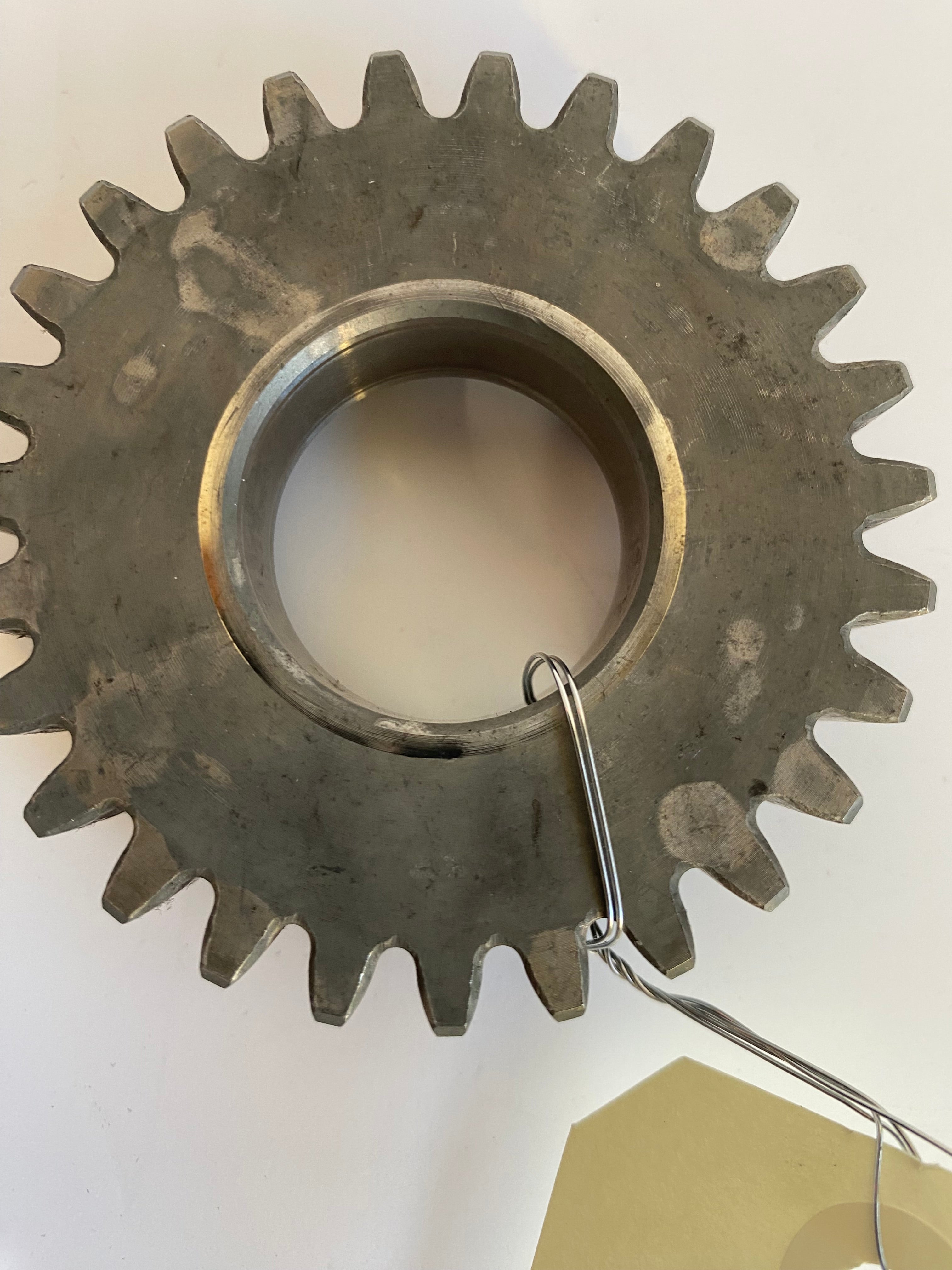 Pignon 3° vitesse arbre principal & 2° arbre secondaire Harley Davidson REF 35027-79B