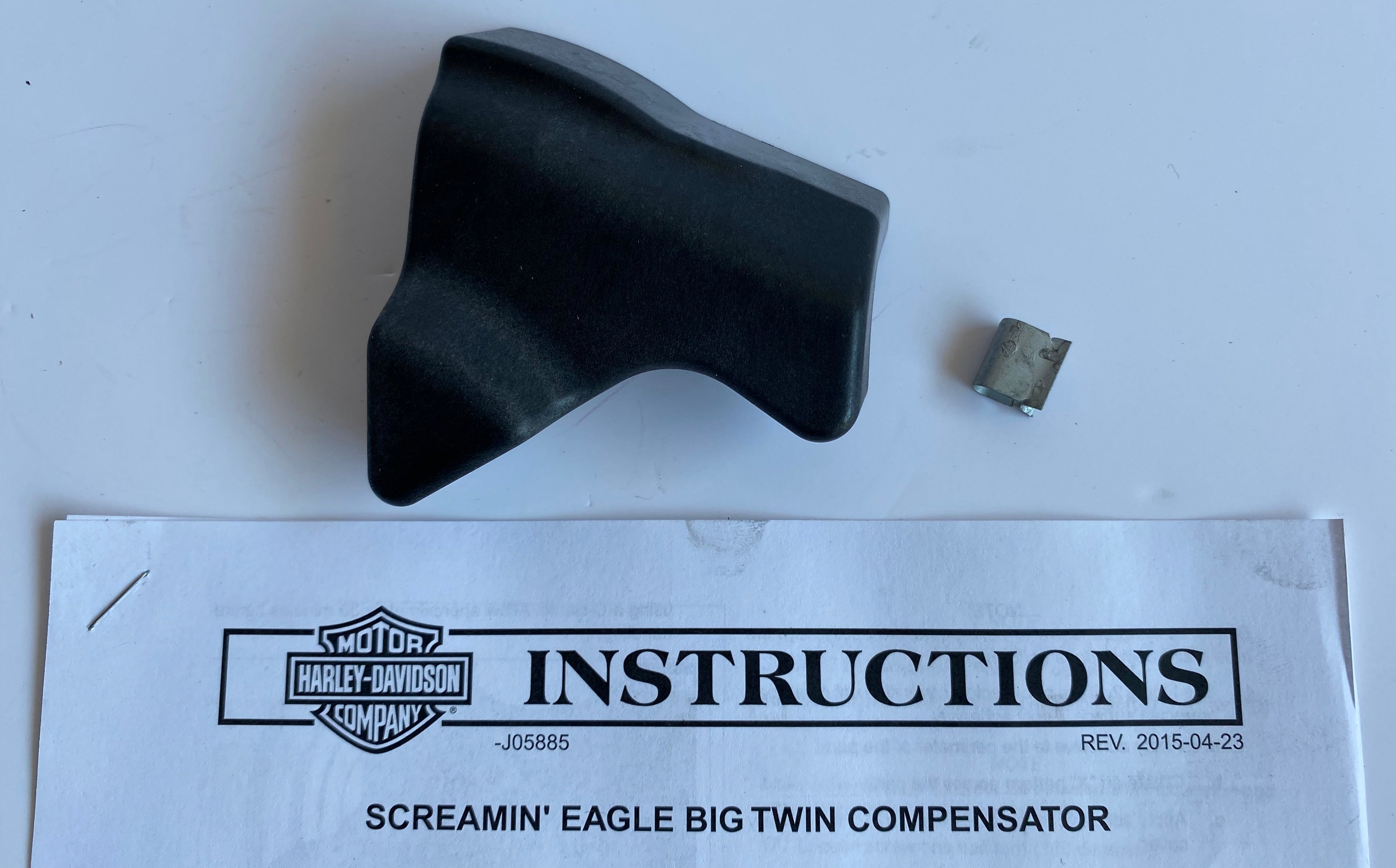 Gouttière roulement compensateur Harley Davidson REF OEM 62700064