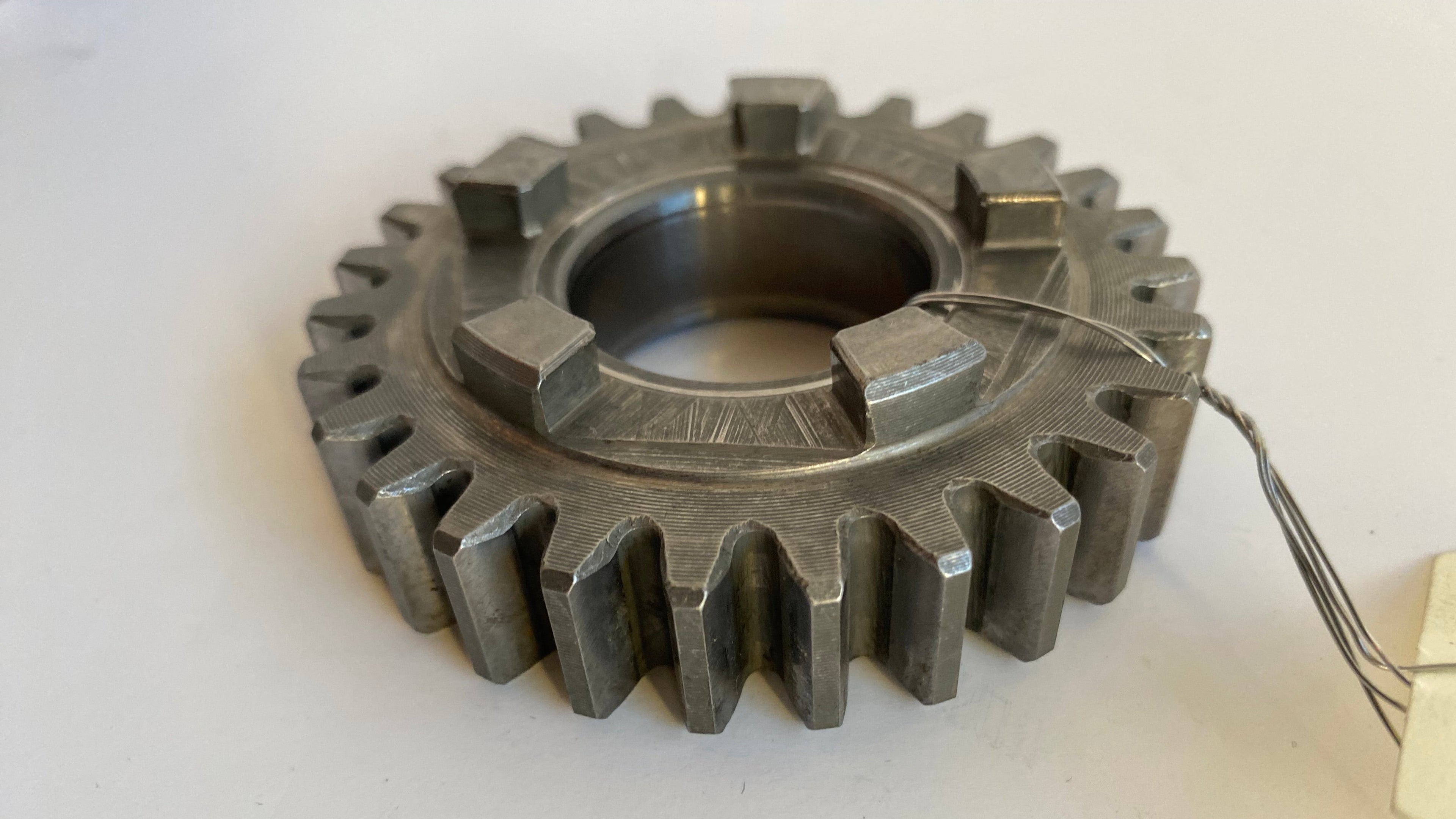 Pignon 3° vitesse arbre principal & 2° arbre secondaire Harley Davidson REF 35027-79B