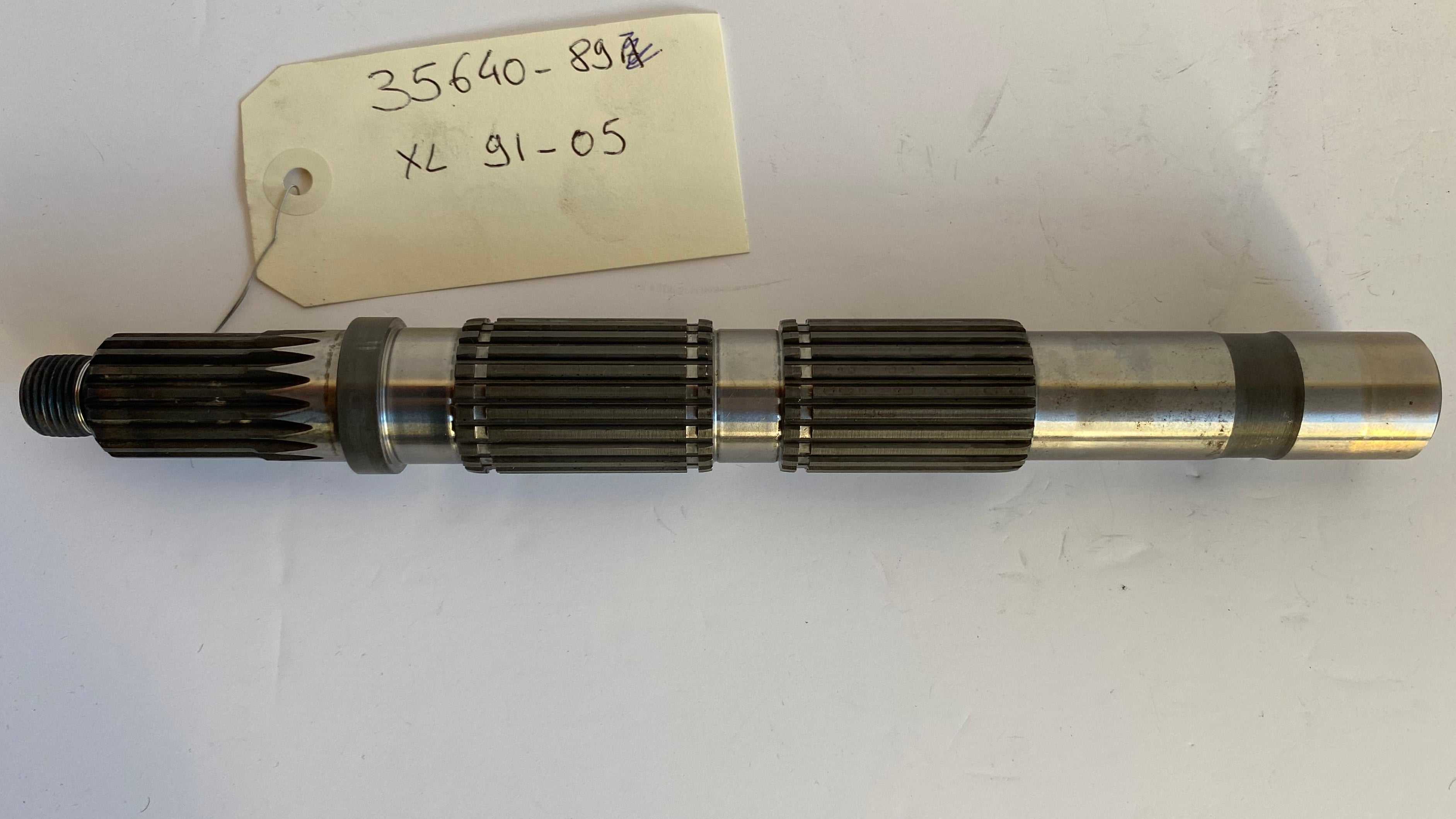 Arbre principal de boite à vitesses Sportster 5 vitesses Harley Davidson REF OEM 35640-89