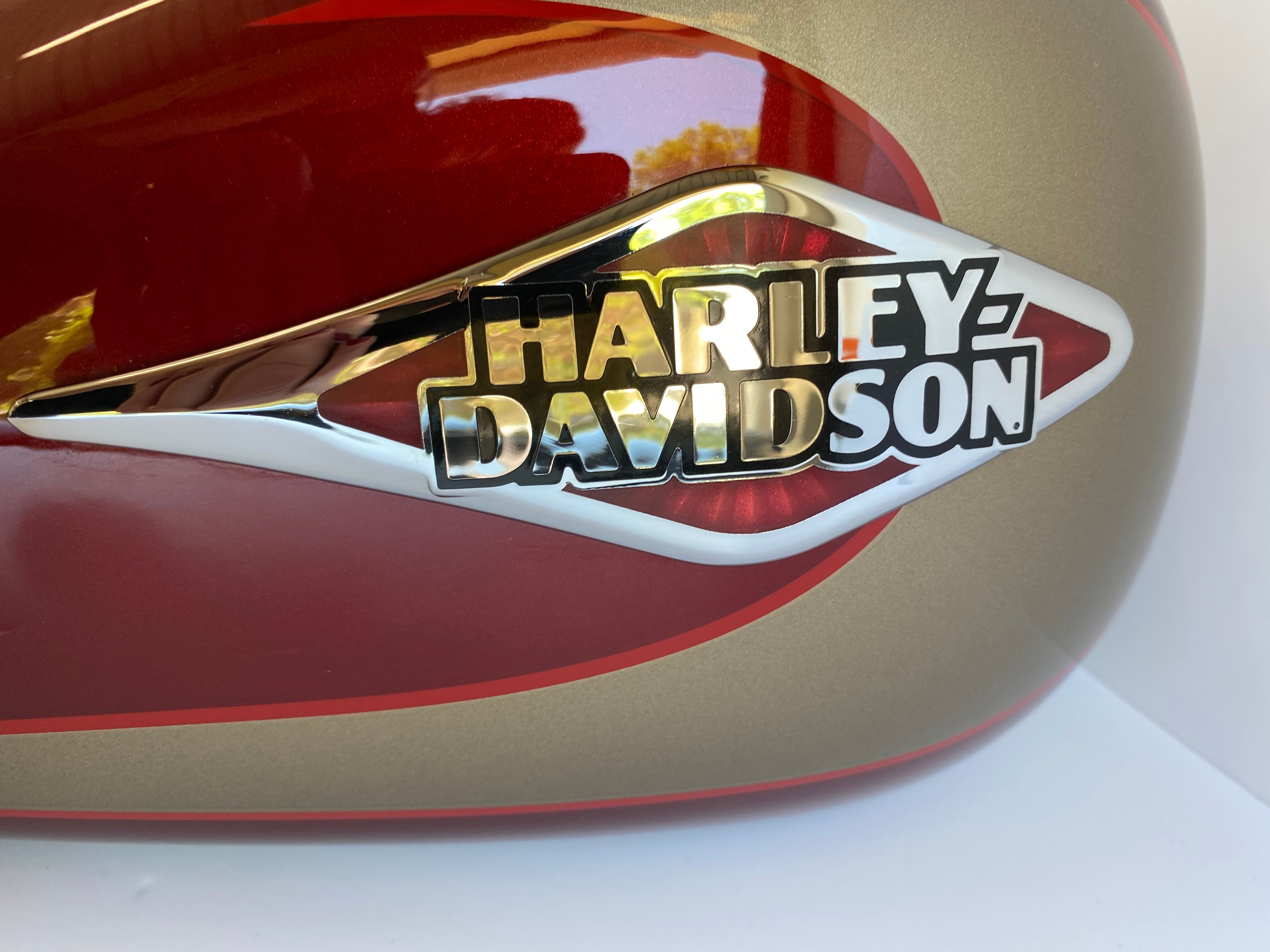 Réservoir à carburant d'essence Softail FLSTC Harley Davidson REF OEM 62207-09DBF