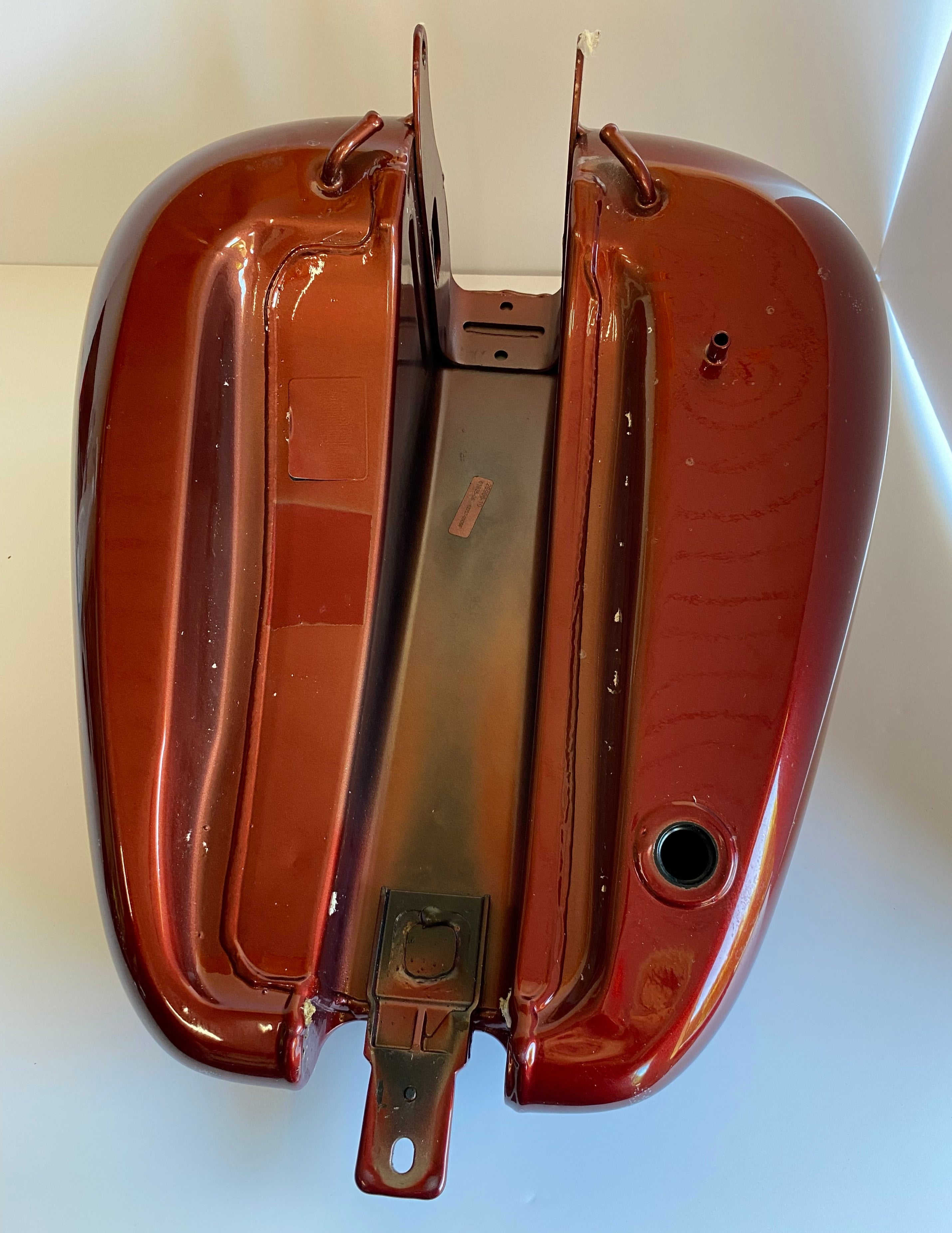 Réservoir à carburant d'essence Softail FLSTC Harley Davidson REF OEM 62207-09DBF