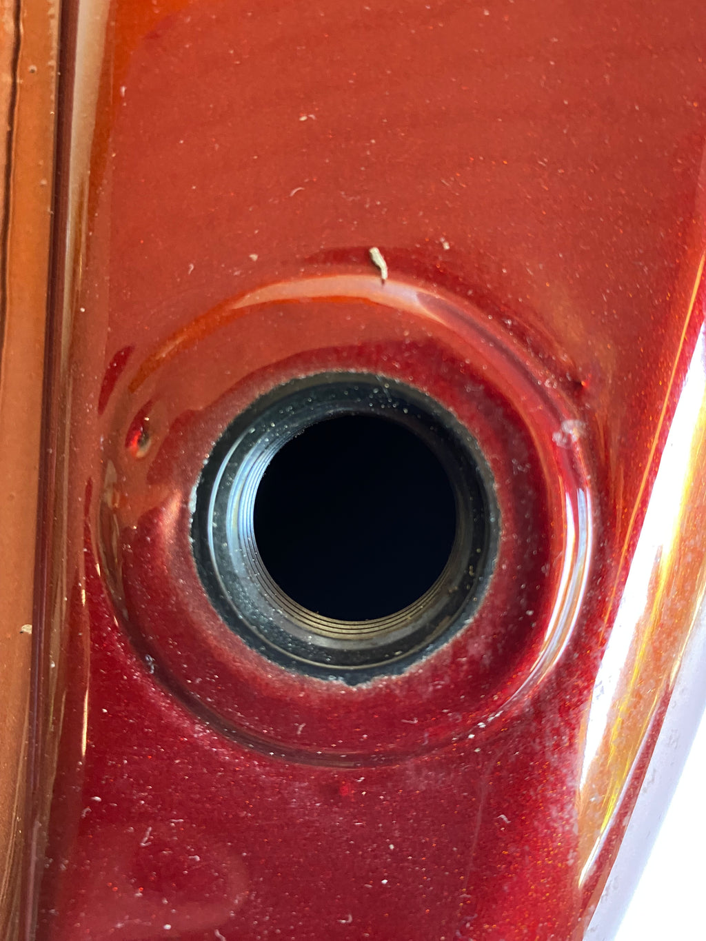 Réservoir à carburant d'essence Softail FLSTC Harley Davidson REF OEM 62207-09DBF