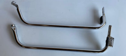 Jeu de supports de sacoches Touring Harley Davidson REF OEM  91069-07 & 91074-07