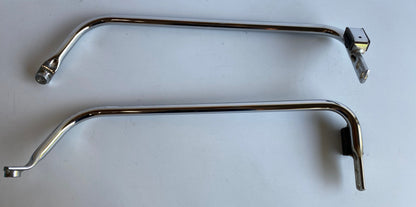 Jeu de supports de sacoches Touring Harley Davidson REF OEM  91069-07 & 91074-07