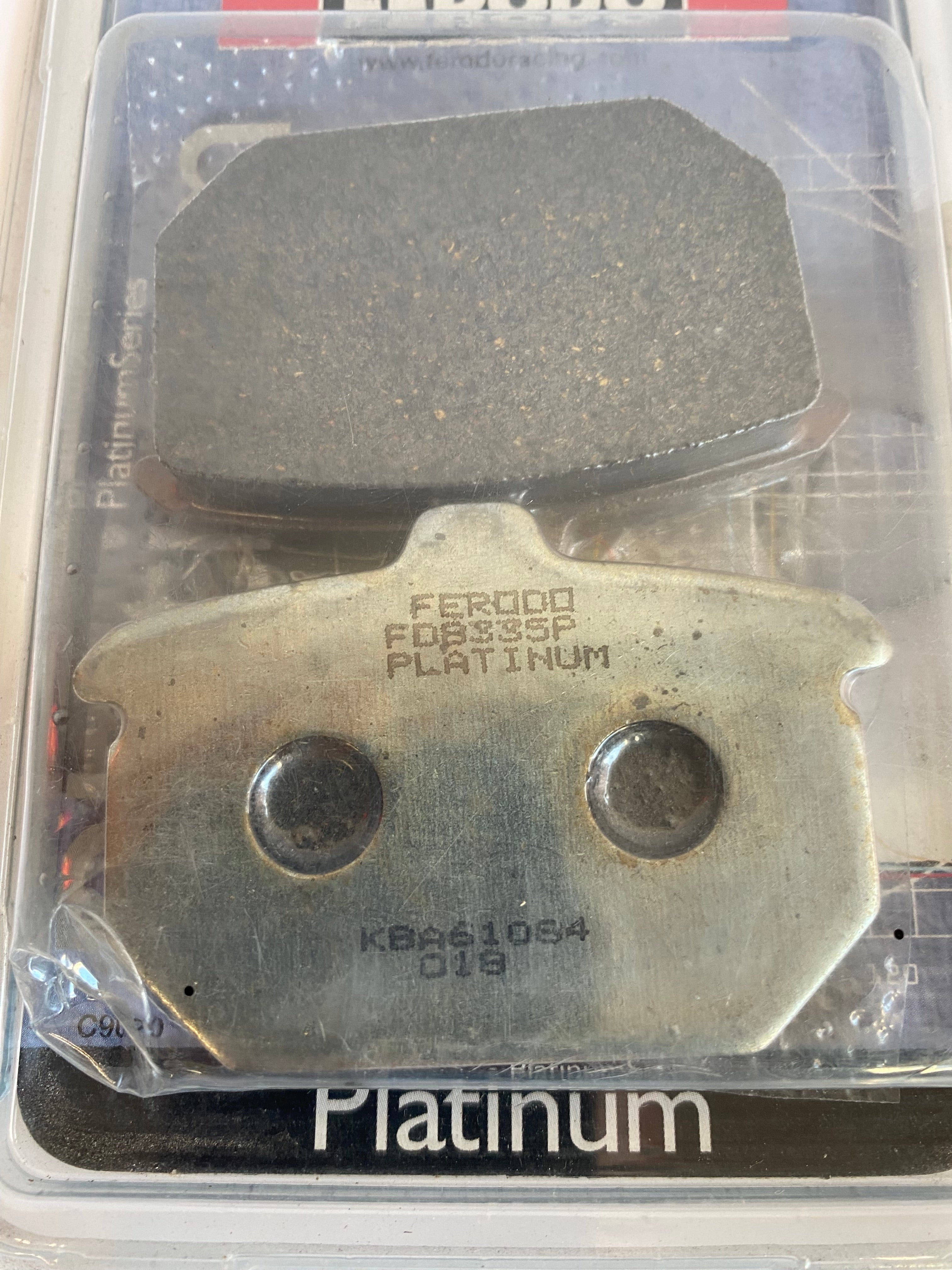 Jeu de plaquettes de frein arrière Ferodo Harley Davidson REF 44209-82A