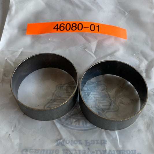 Jeu de bagues fourche inférieur 49mm Harley Davidson REF OEM 46080-01