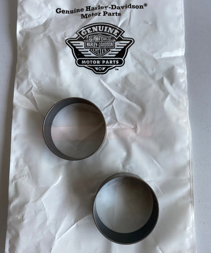 Jeu de bagues fourche inférieur 49mm Harley Davidson REF OEM 46080-01