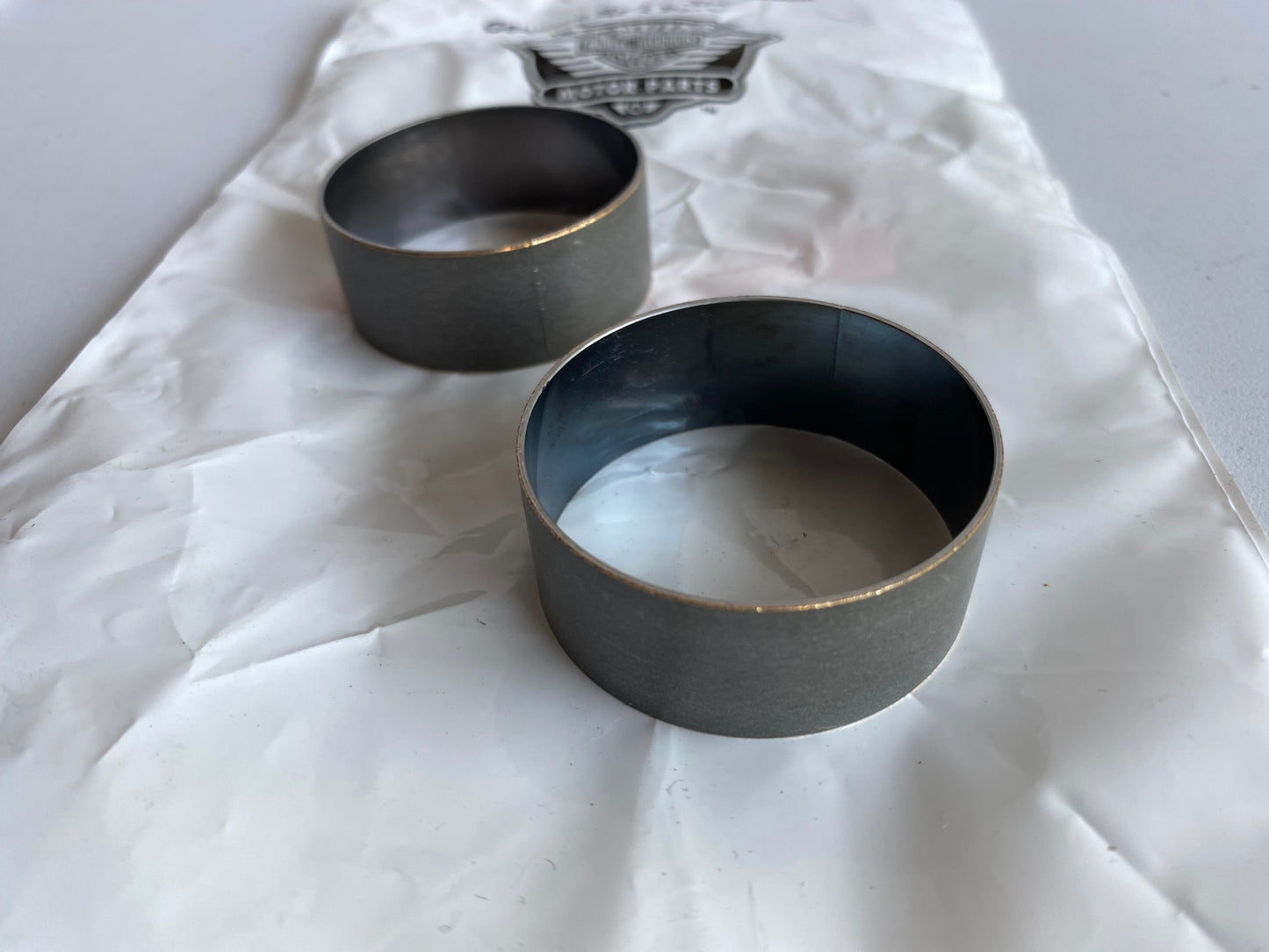 Jeu de bagues fourche inférieur 49mm Harley Davidson REF OEM 46080-01