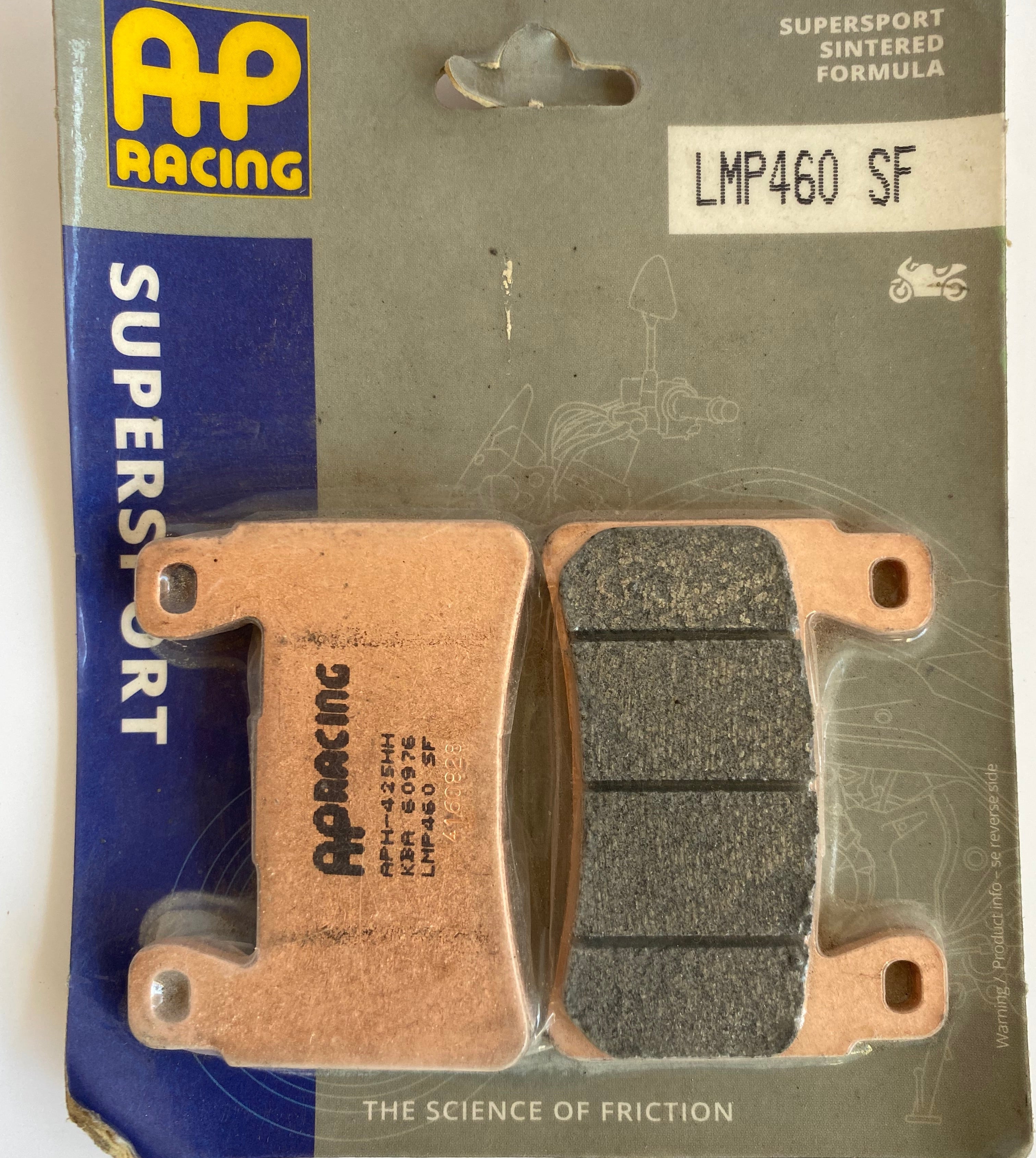 Jeu de plaquettes de frein avant XR1200 & Softail M8 Harley Davidson REF OEM 42739-08