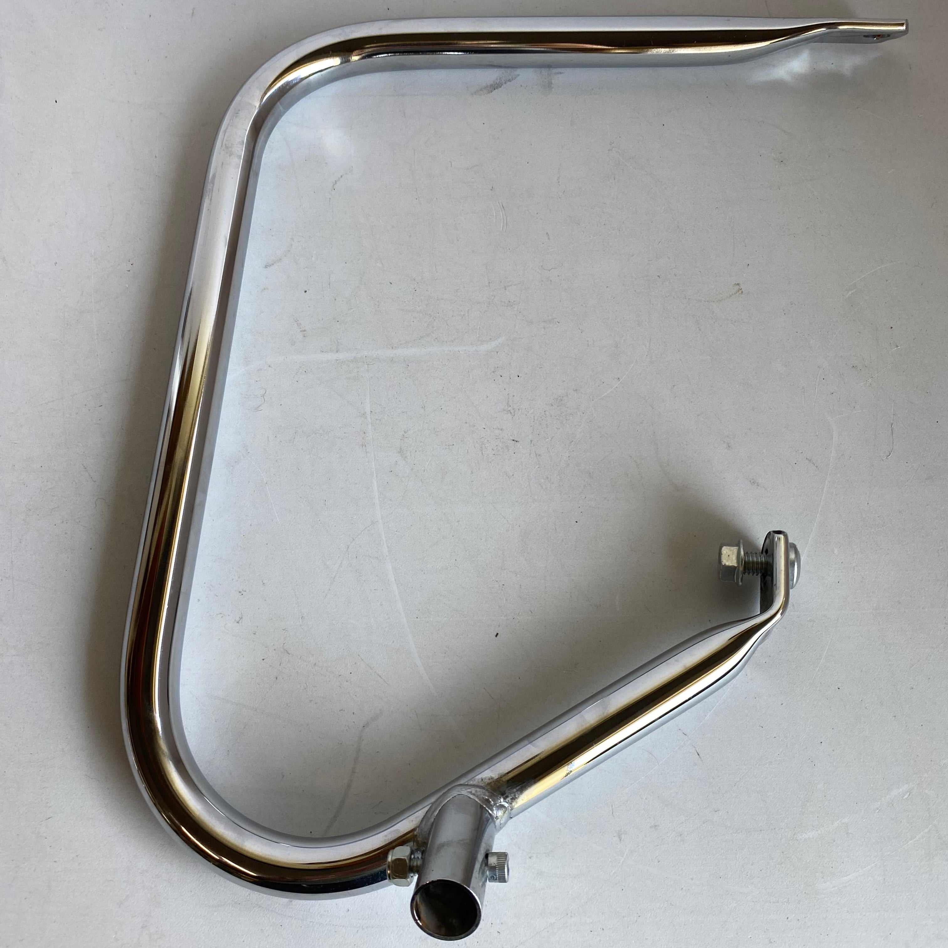 Pare sacoche gauche Touring Harley Davidson REF OEM 49187-09