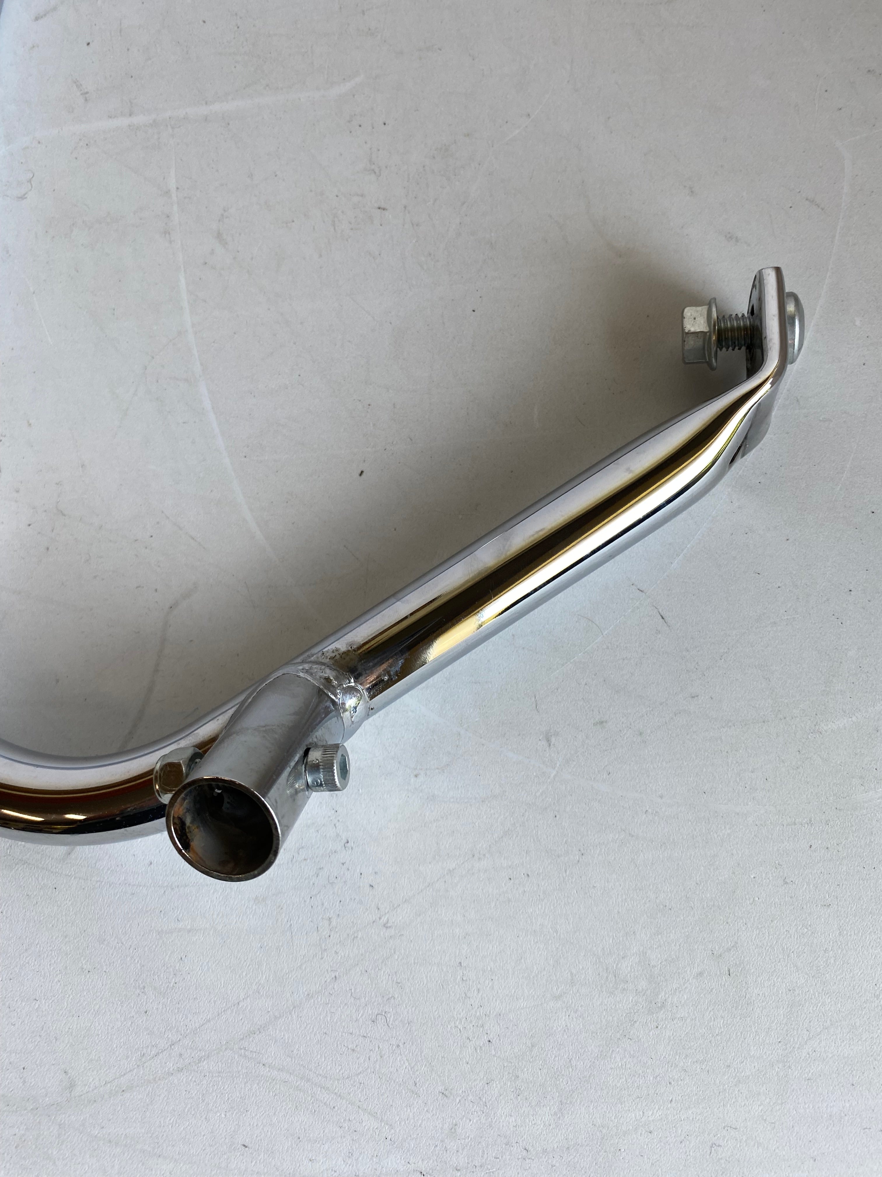 Pare sacoche gauche Touring Harley Davidson REF OEM 49187-09