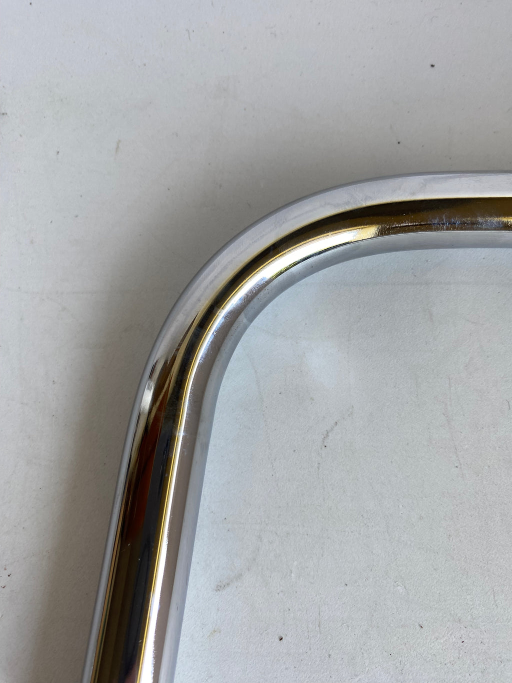 Pare sacoche gauche Touring Harley Davidson REF OEM 49187-09