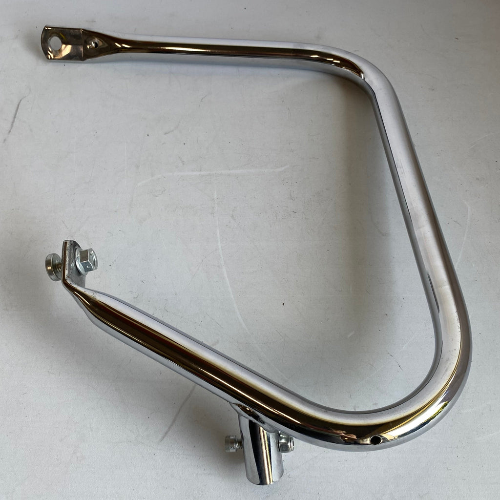 Pare sacoche gauche Touring Harley Davidson REF OEM 49187-09