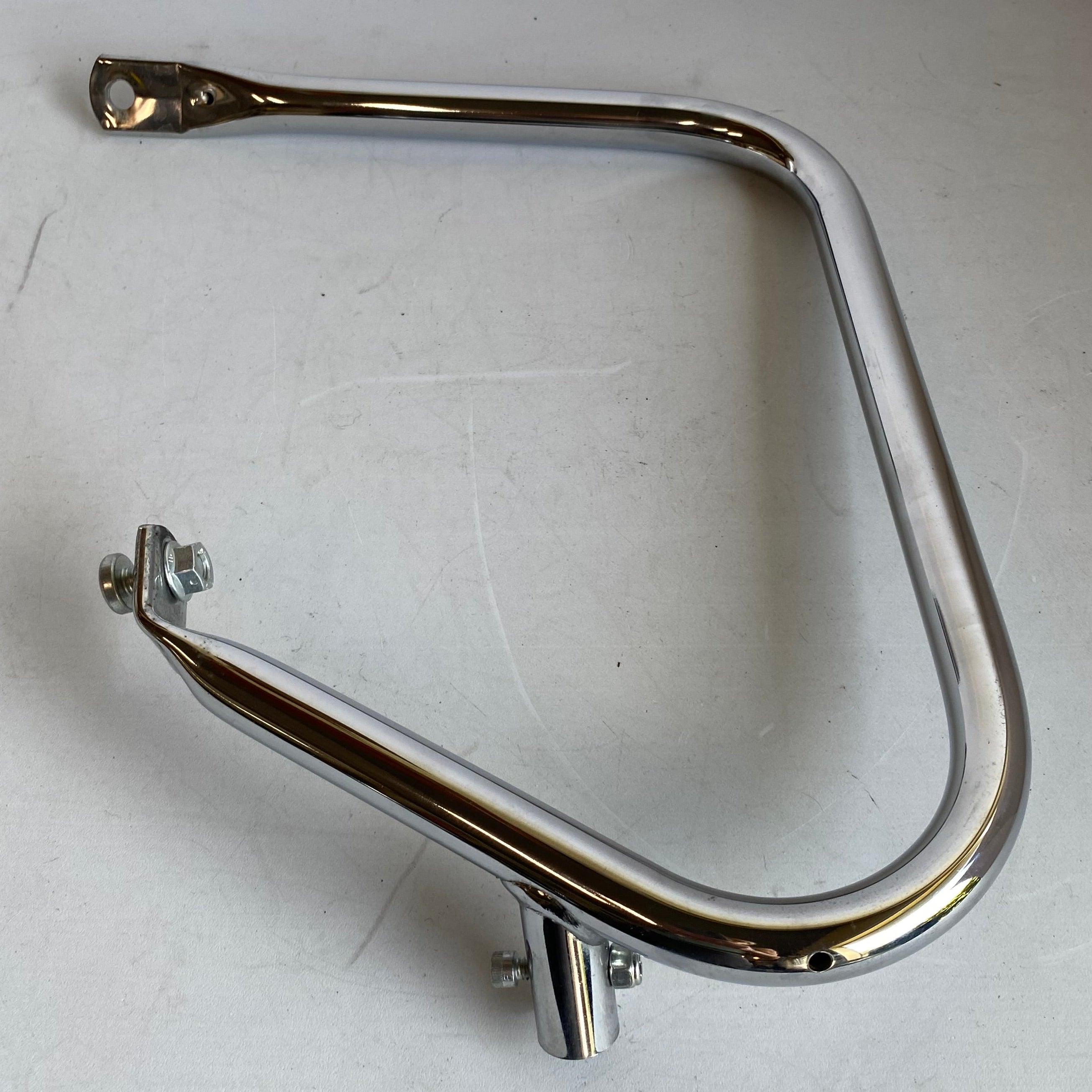 Pare sacoche gauche Touring Harley Davidson REF OEM 49187-09