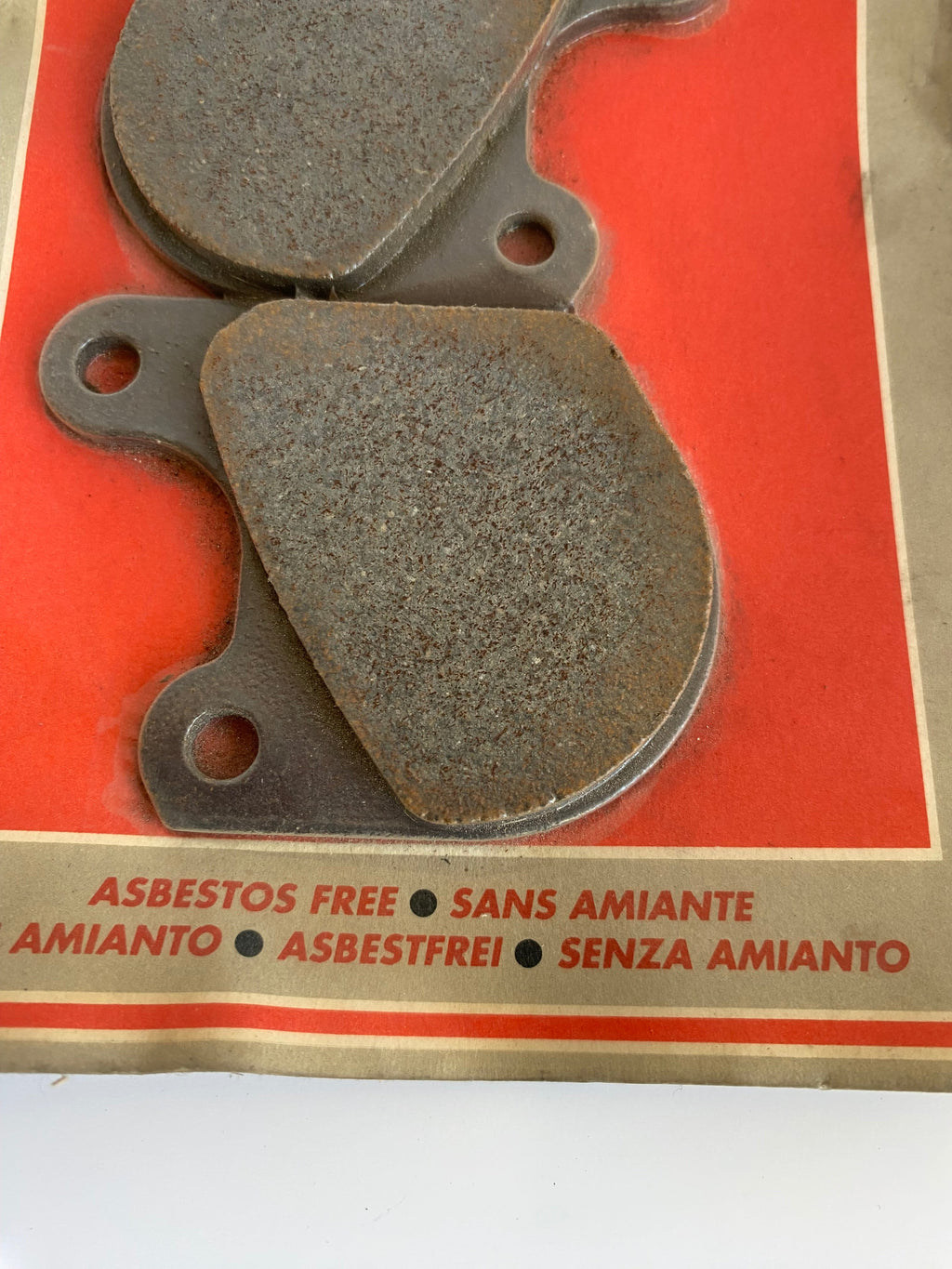 Jeu de plaquettes de frein avant Shovelhead & Sportster Harley Davidson REF OEM 44098-77