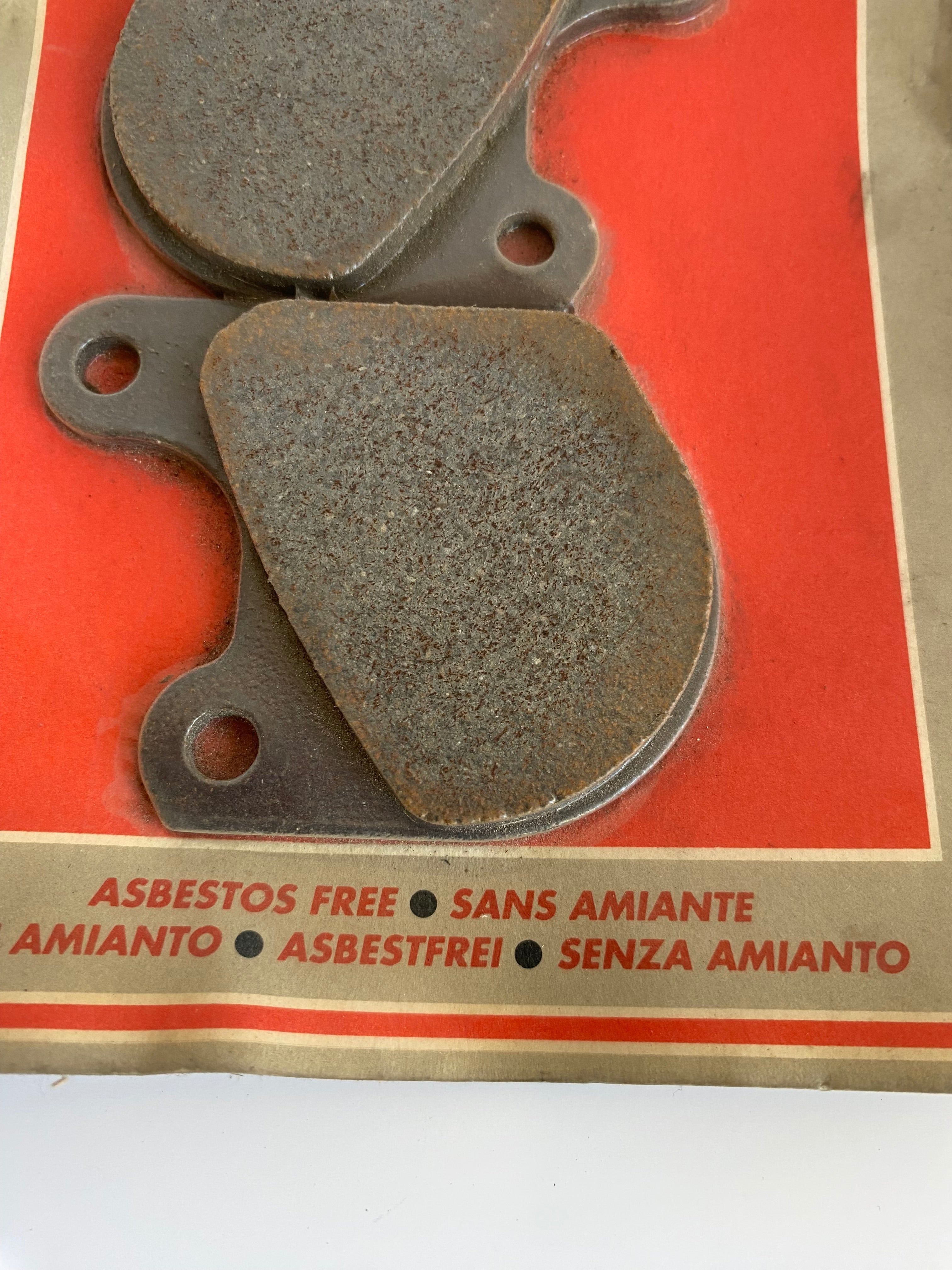 Jeu de plaquettes de frein avant Shovelhead & Sportster Harley Davidson REF OEM 44098-77