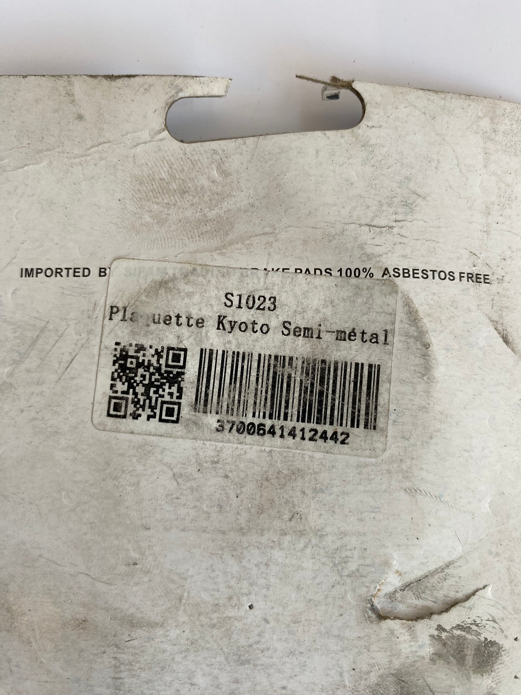 Jeu de plaquettes de frein avant Shovelhead & Sportster Harley Davidson REF OEM 44098-77