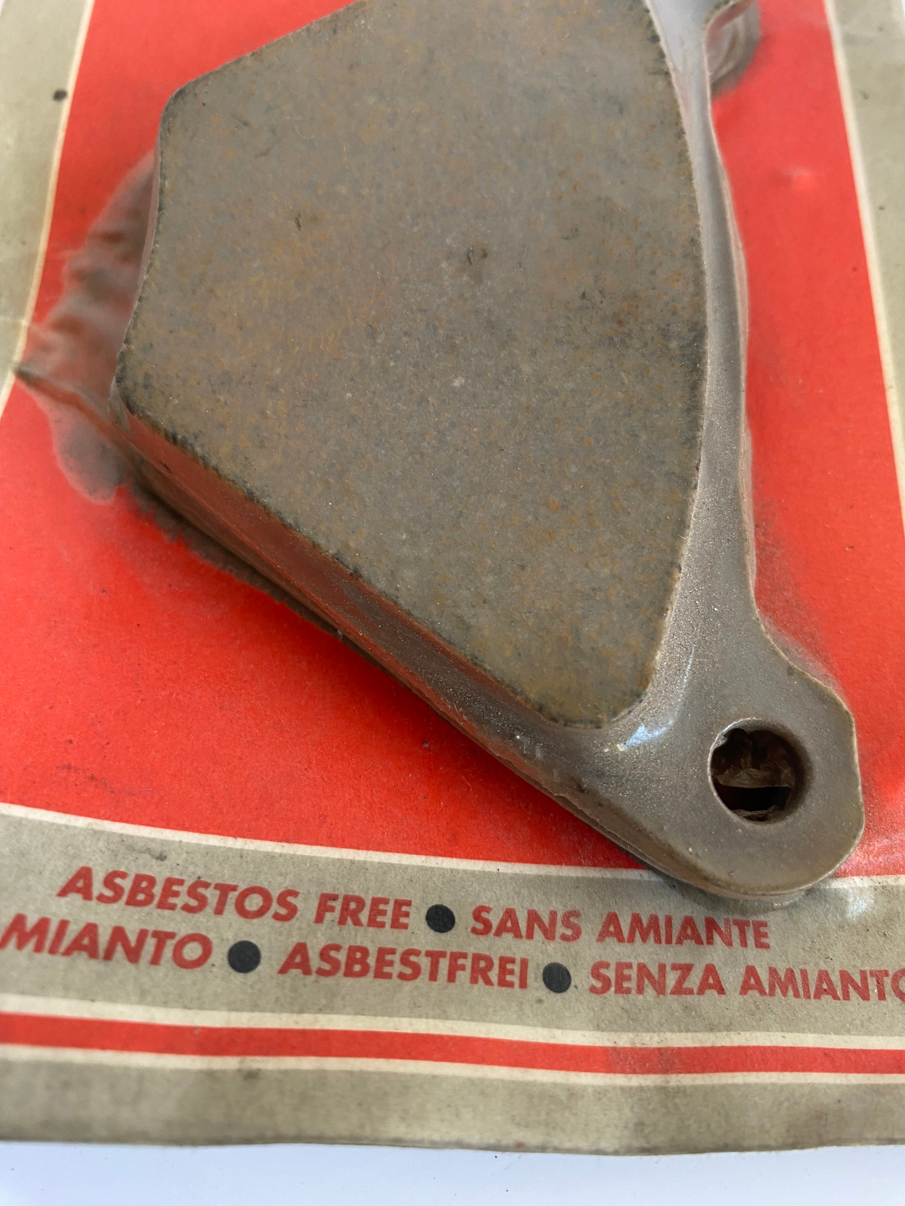 Jeu de plaquettes de frein FERODO Harley Davidson REF OEM 44135-74A