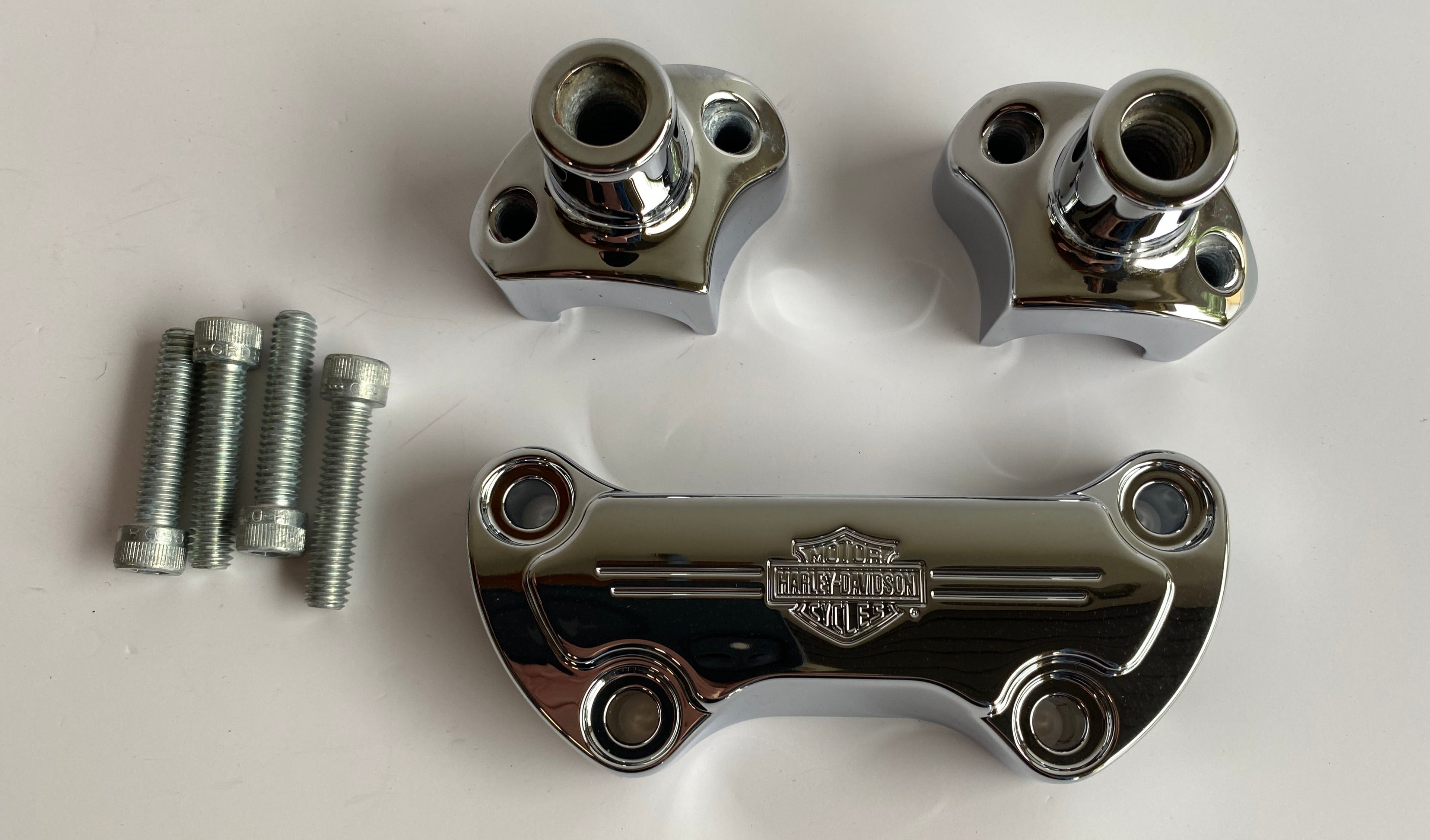 Chrome Risers Softail Harley Davidson REF OEM 46809-09