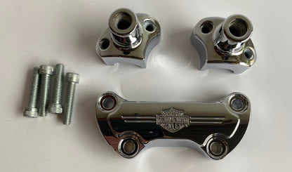 Risers chromés Softail Harley Davidson REF OEM 46809-09