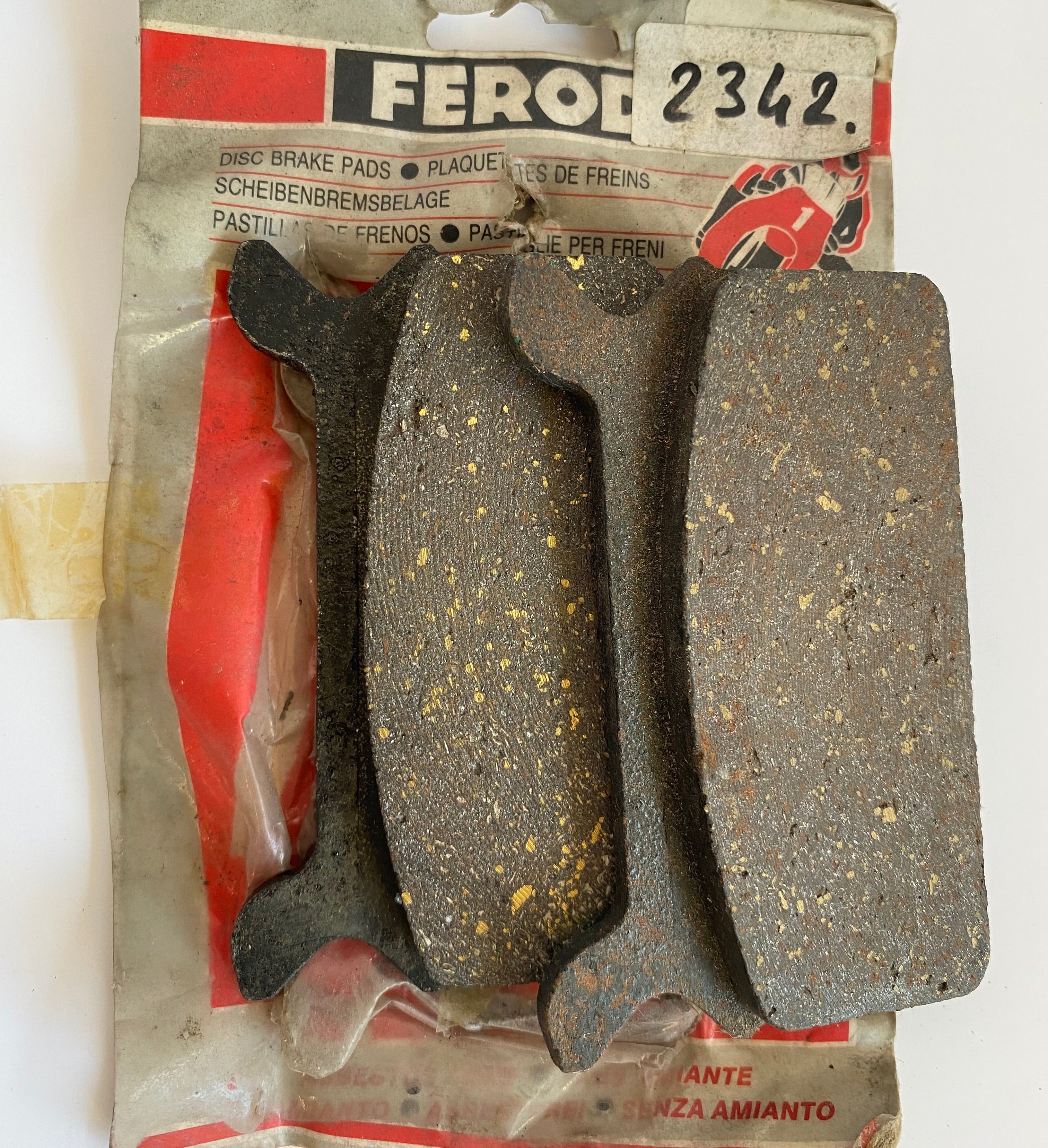 Jeu de plaquettes de frein arrière Touring FERODO Harley Davidson 43957-86E