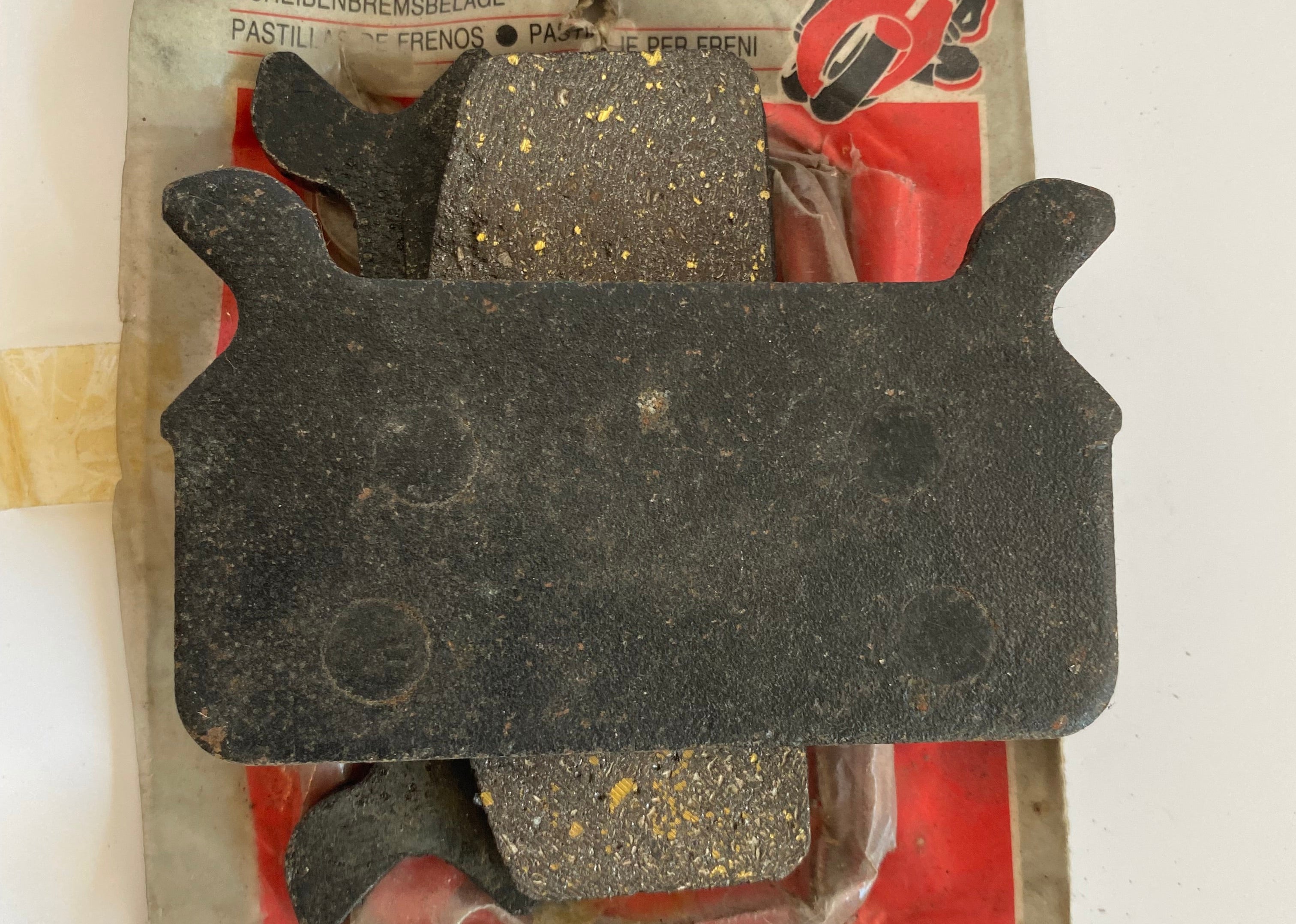 Jeu de plaquettes de frein arrière Touring FERODO Harley Davidson 43957-86E