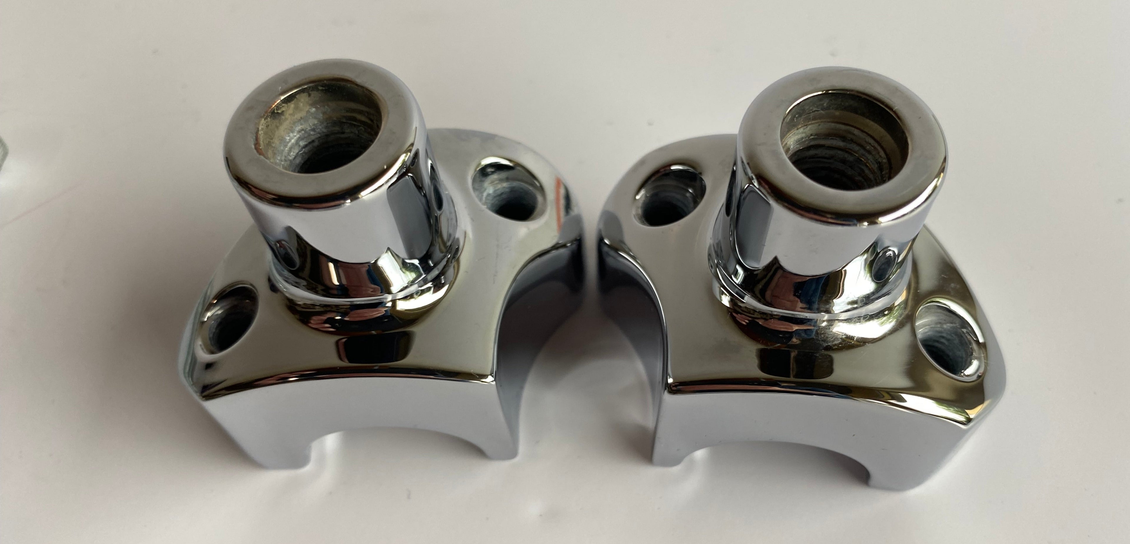 Chrome Risers Softail Harley Davidson REF OEM 46809-09
